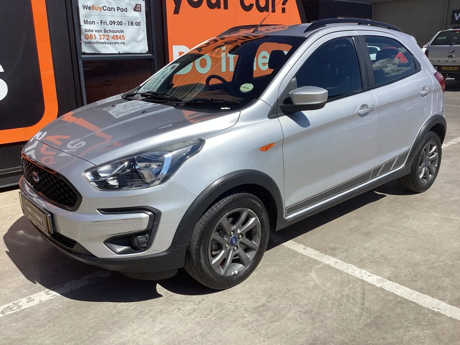 Ford Figo Freestyle 1.5ti VCT Trend in Namibia