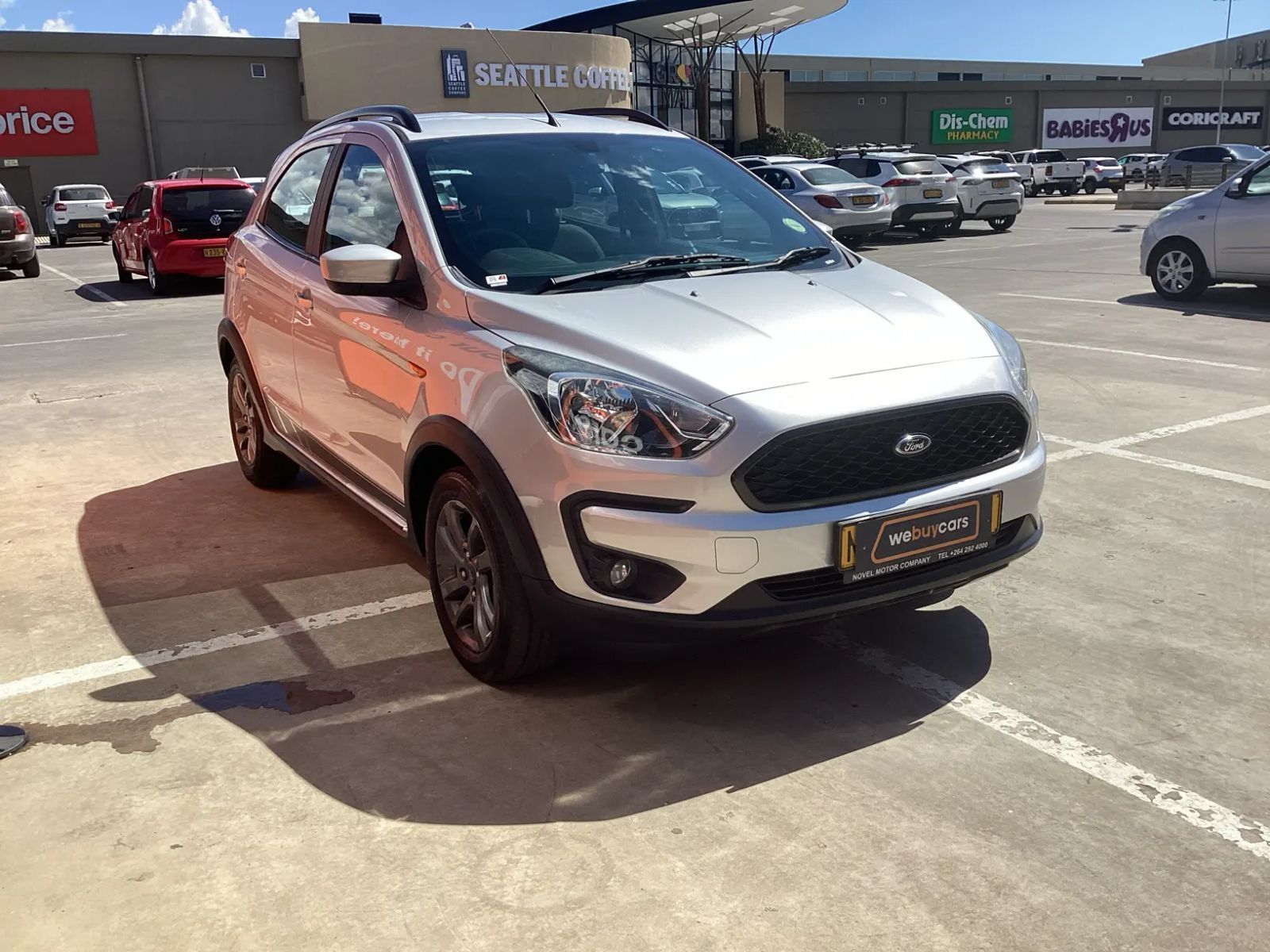 2021 Ford Figo Freestyle 1.5ti VCT Trend photo