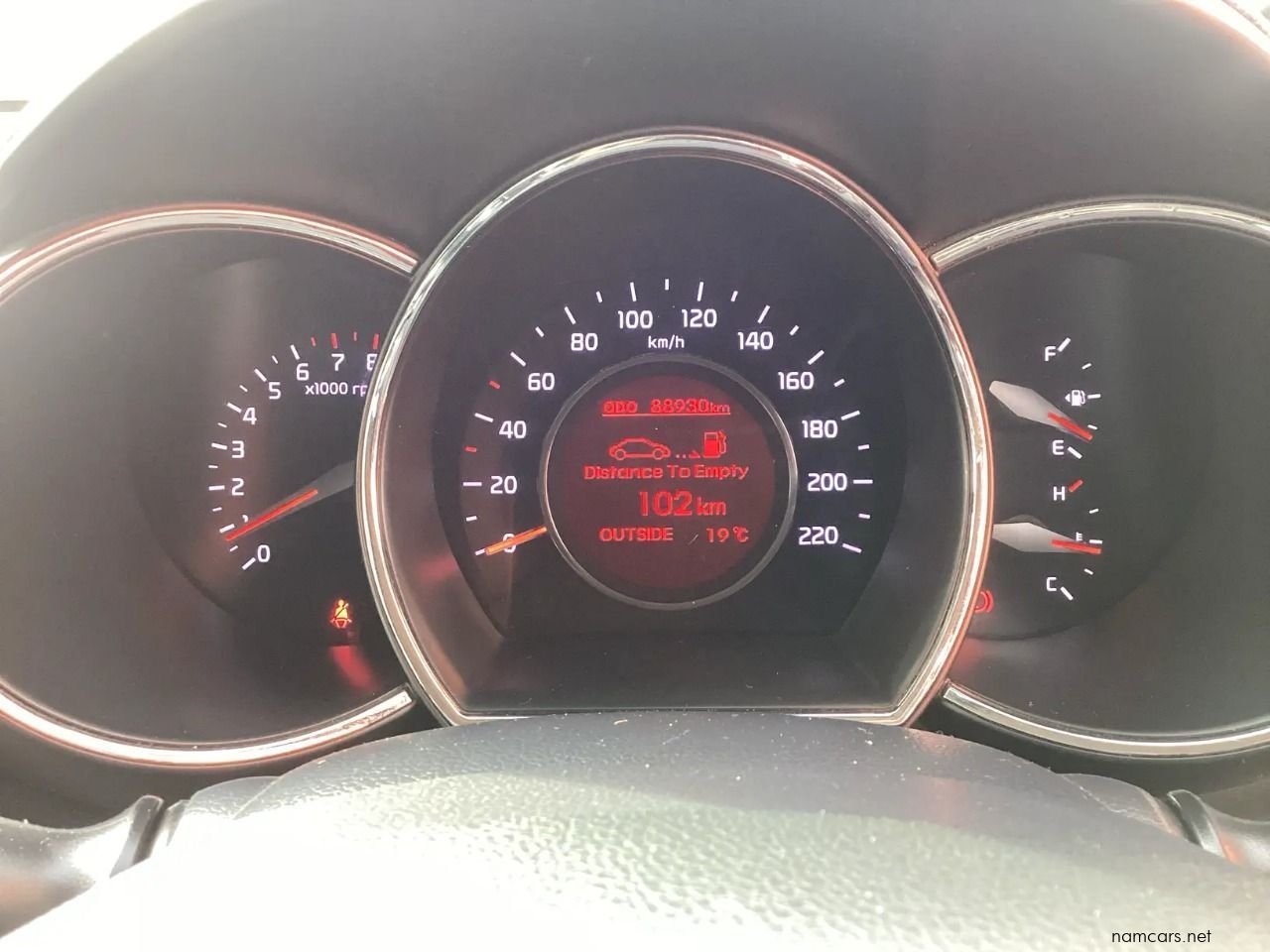 2016 Kia RIO 1.4 TEC 5-Door photo