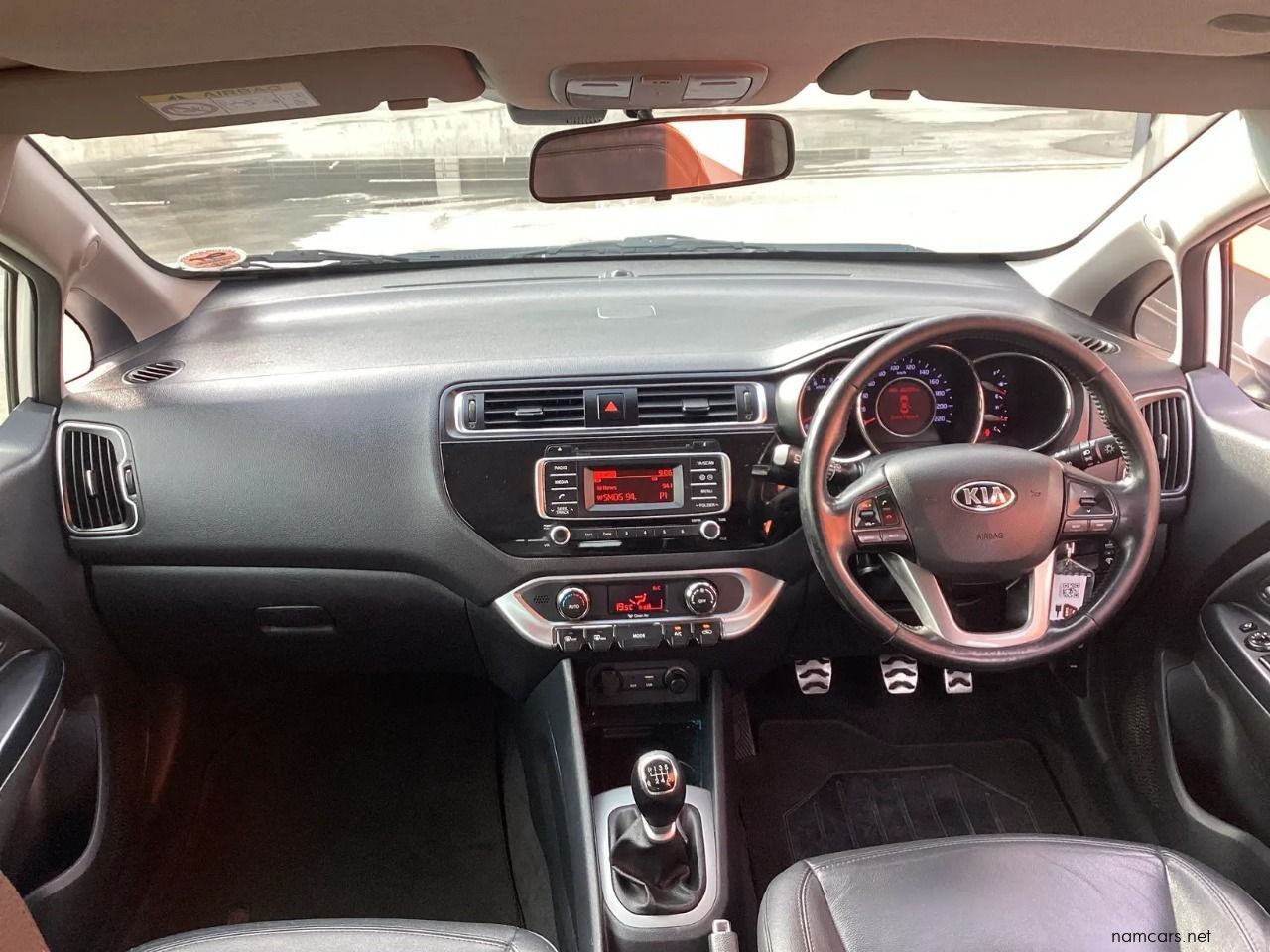 2016 Kia RIO 1.4 TEC 5-Door photo