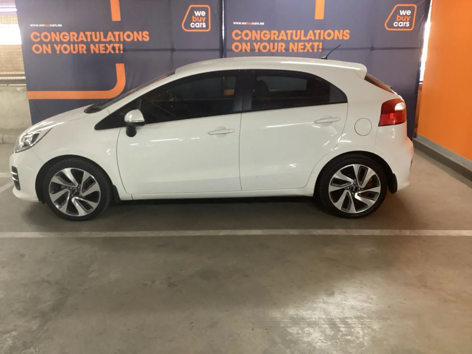 2016 Kia RIO 1.4 TEC 5-Door photo
