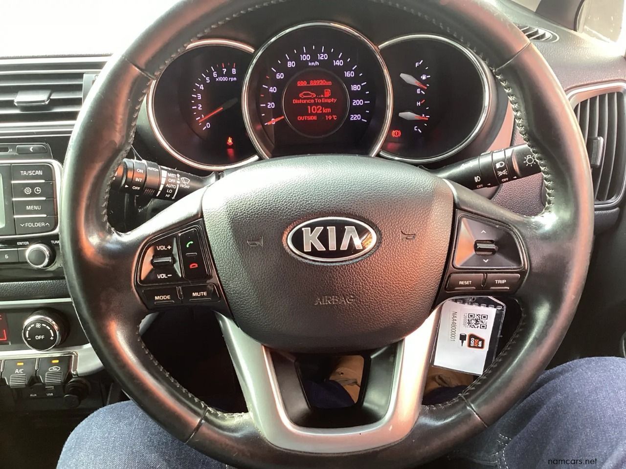 2016 Kia RIO 1.4 TEC 5-Door photo