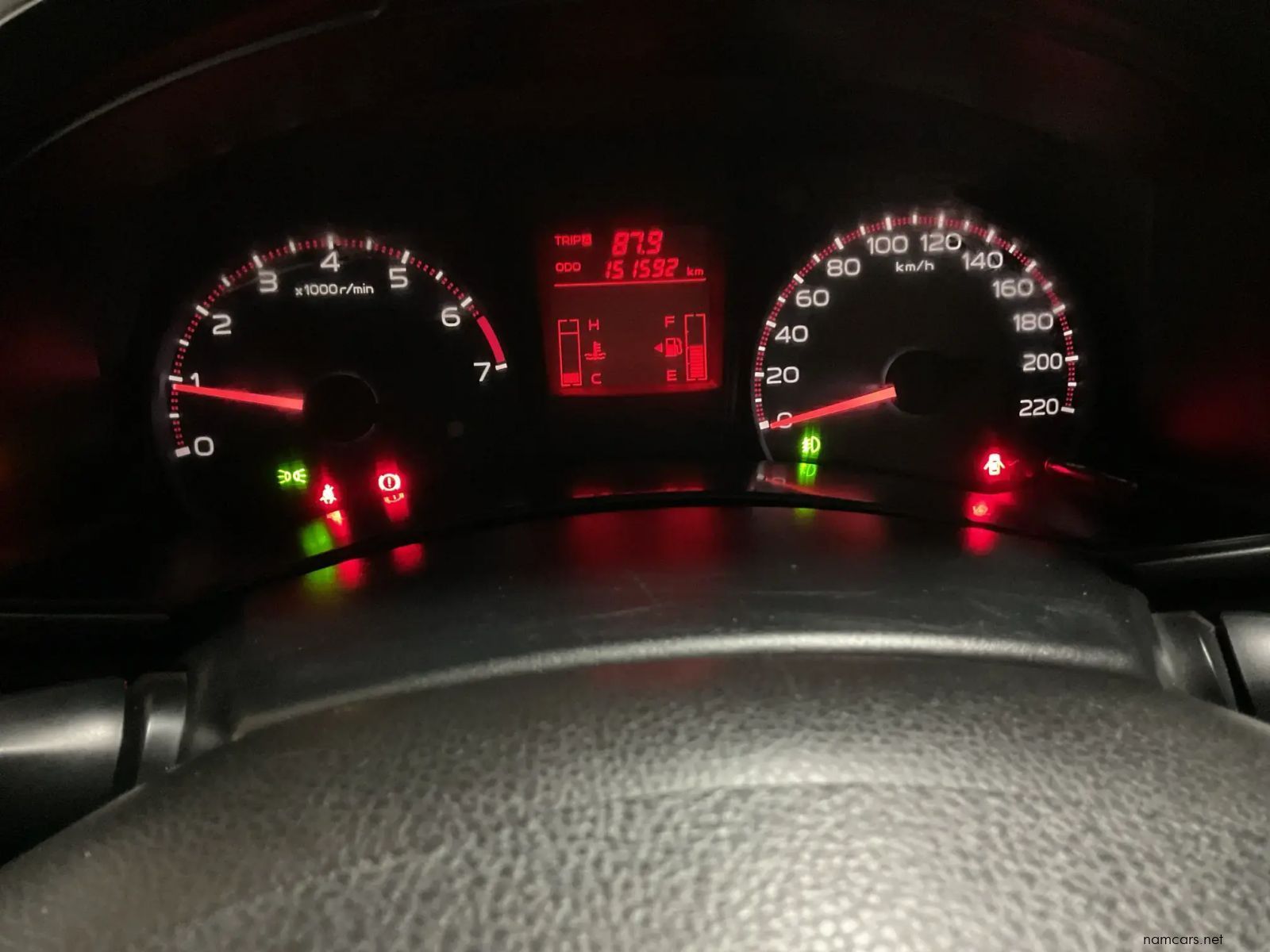 2016 Isuzu KB 240i LE Pick Up Double Cab photo