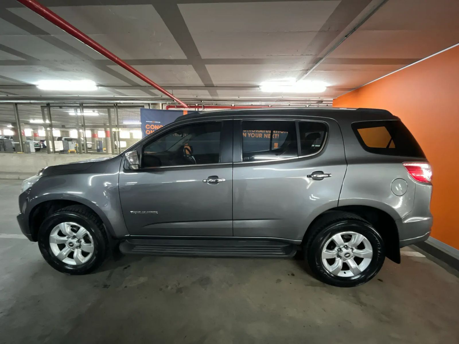 2016 Chevrolet Trailblazer 2.8 LTZ 4x4 Auto photo