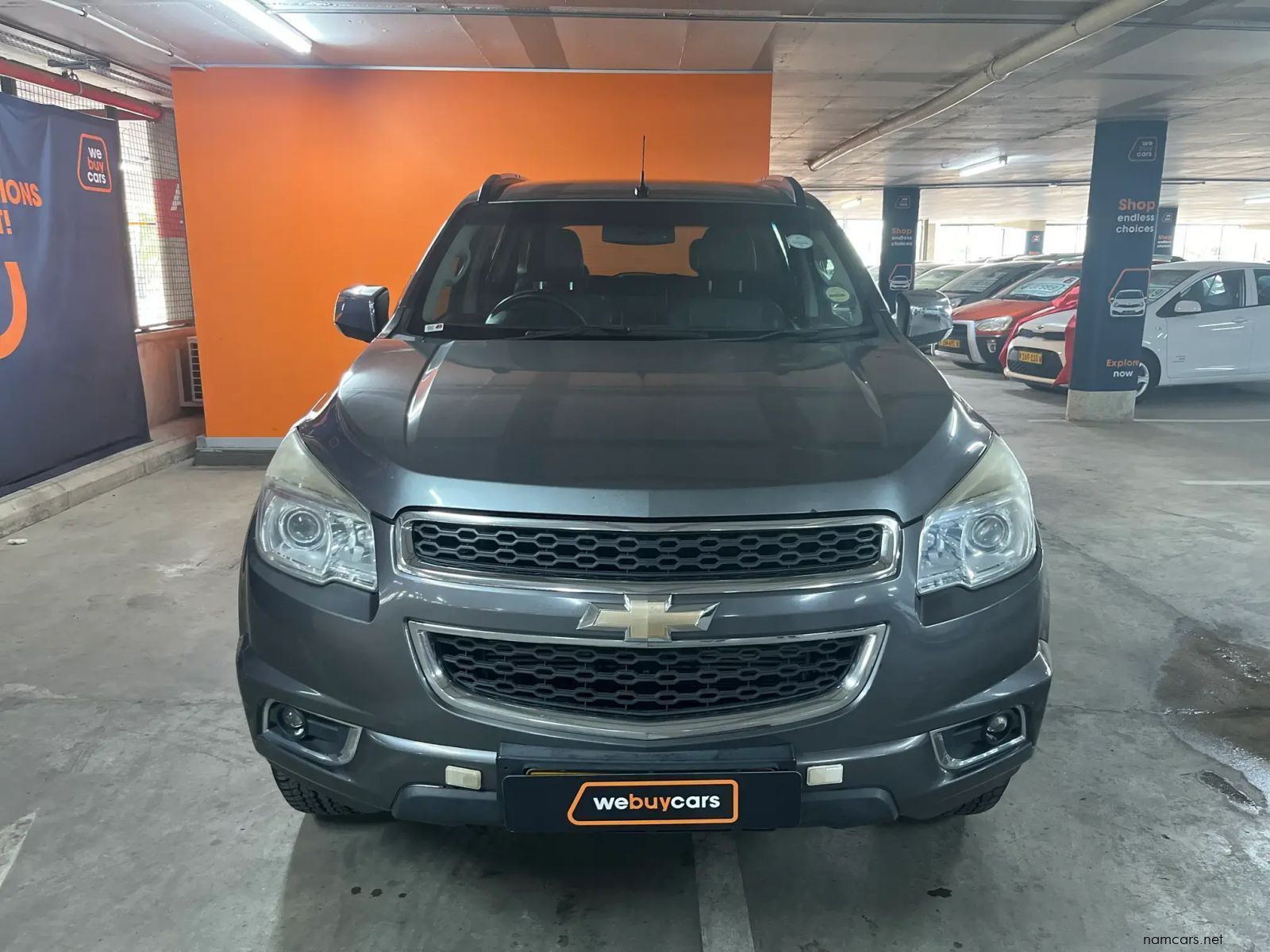 2016 Chevrolet Trailblazer 2.8 LTZ 4x4 Auto photo