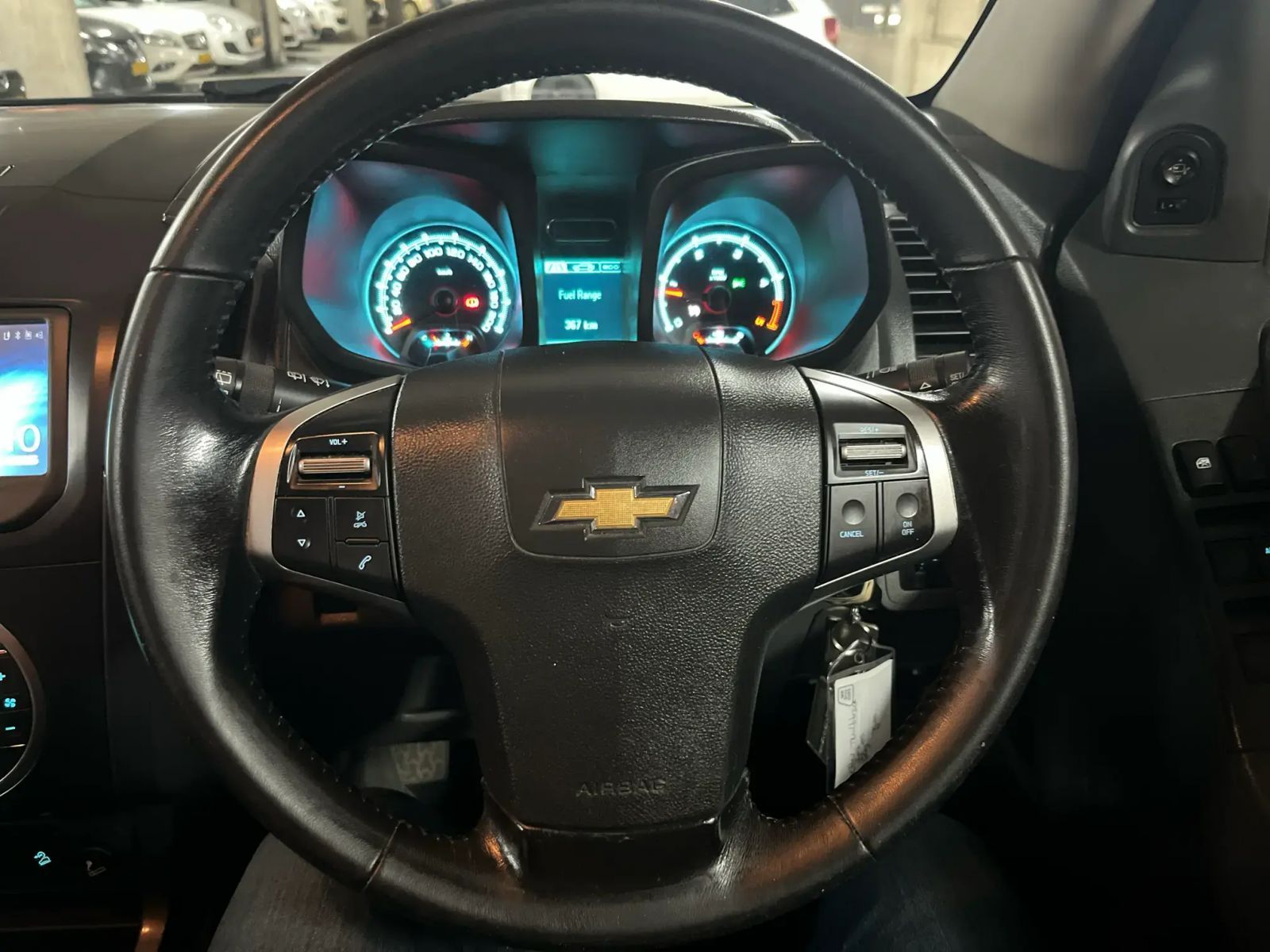 2016 Chevrolet Trailblazer 2.8 LTZ 4x4 Auto photo