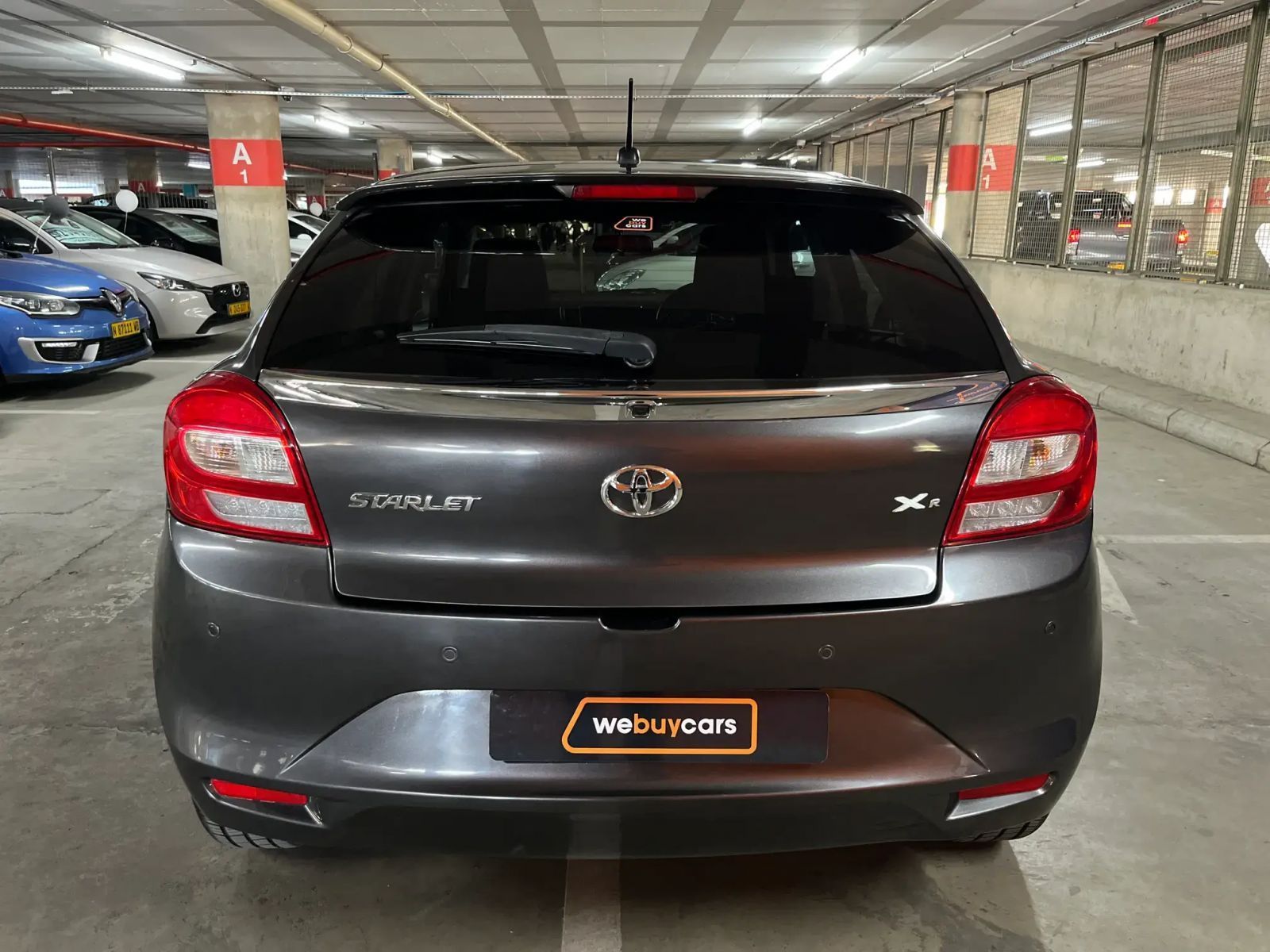 2022 Toyota Starlet 1.4 XR photo