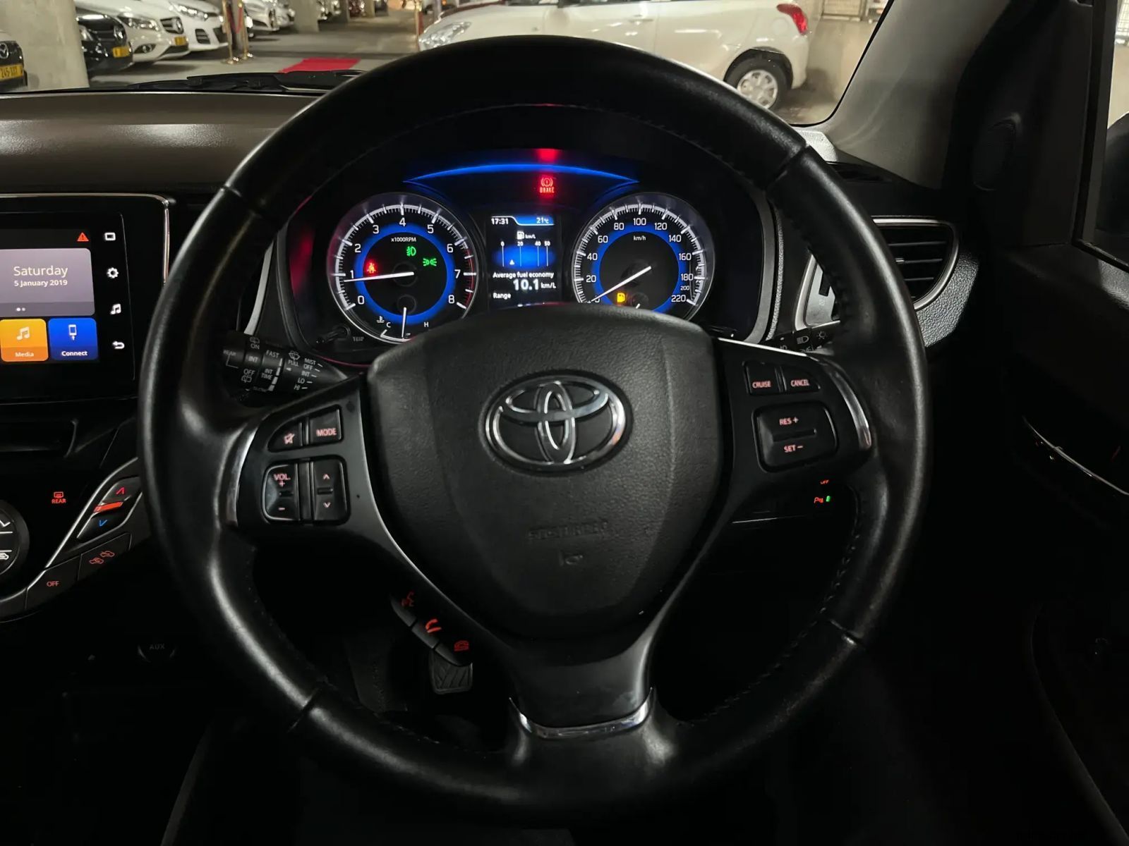 2022 Toyota Starlet 1.4 XR photo