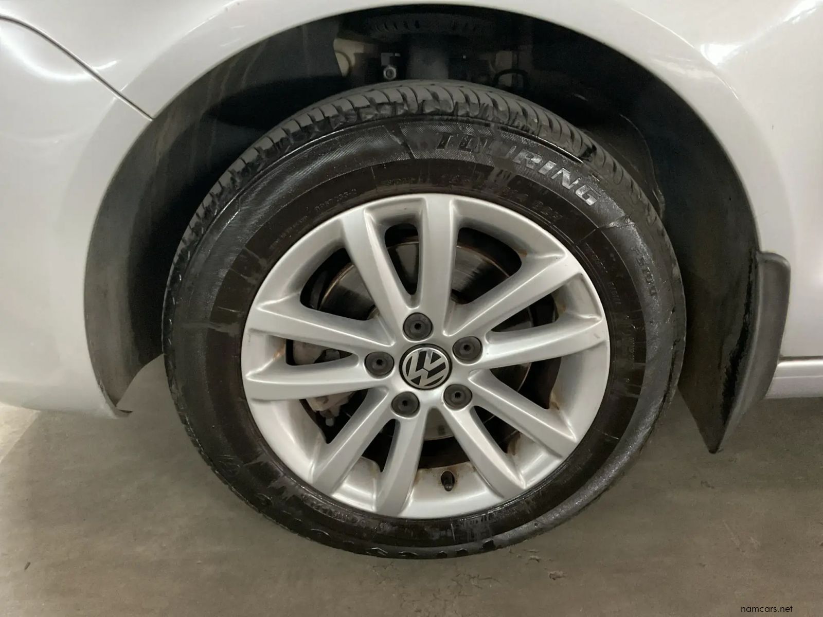 2012 Volkswagen Polo Vivo 1.4 Trendline photo