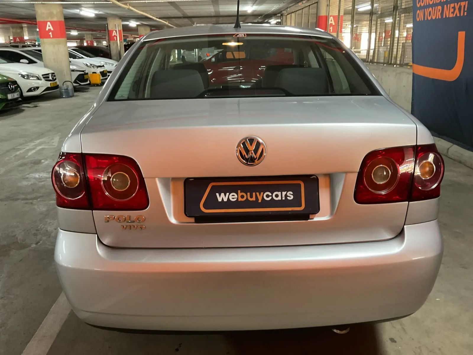 2012 Volkswagen Polo Vivo 1.4 Trendline photo