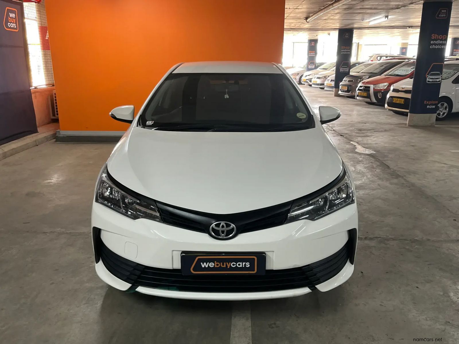 2021 Toyota Corolla Quest Plus 1.8 photo