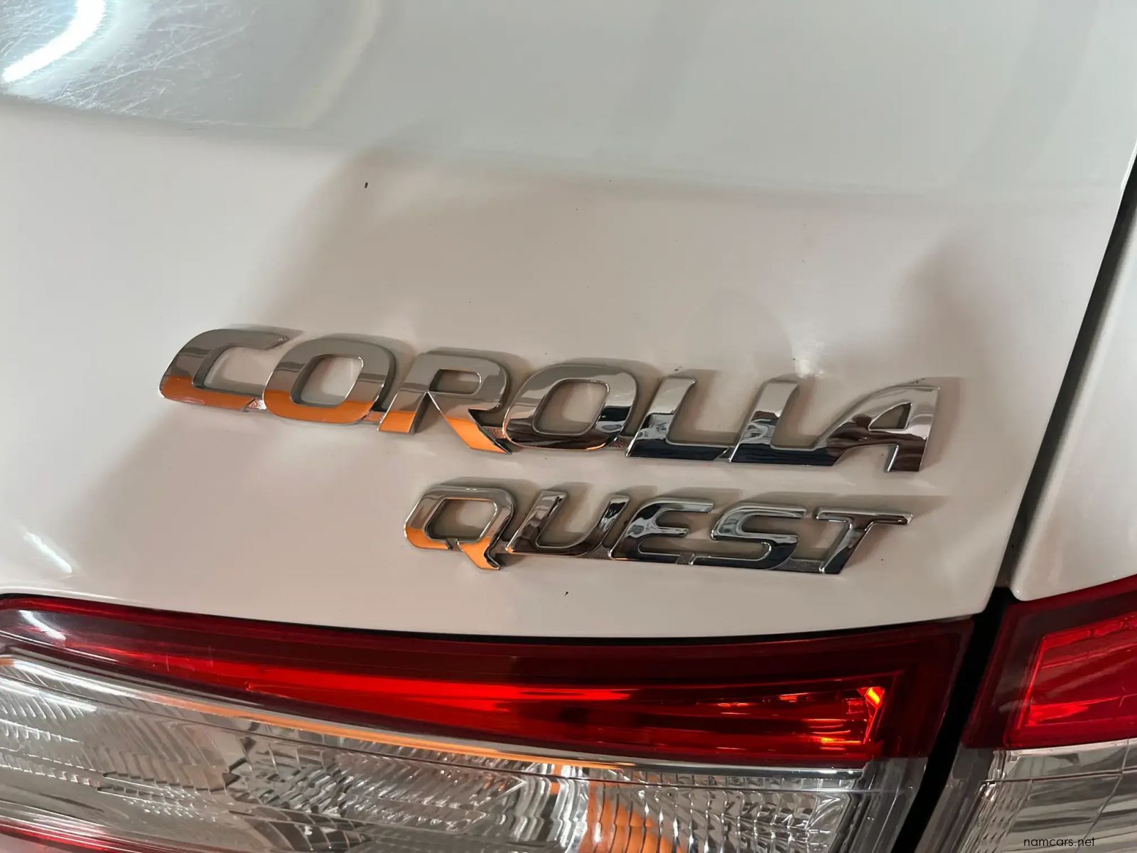 2021 Toyota Corolla Quest Plus 1.8 photo