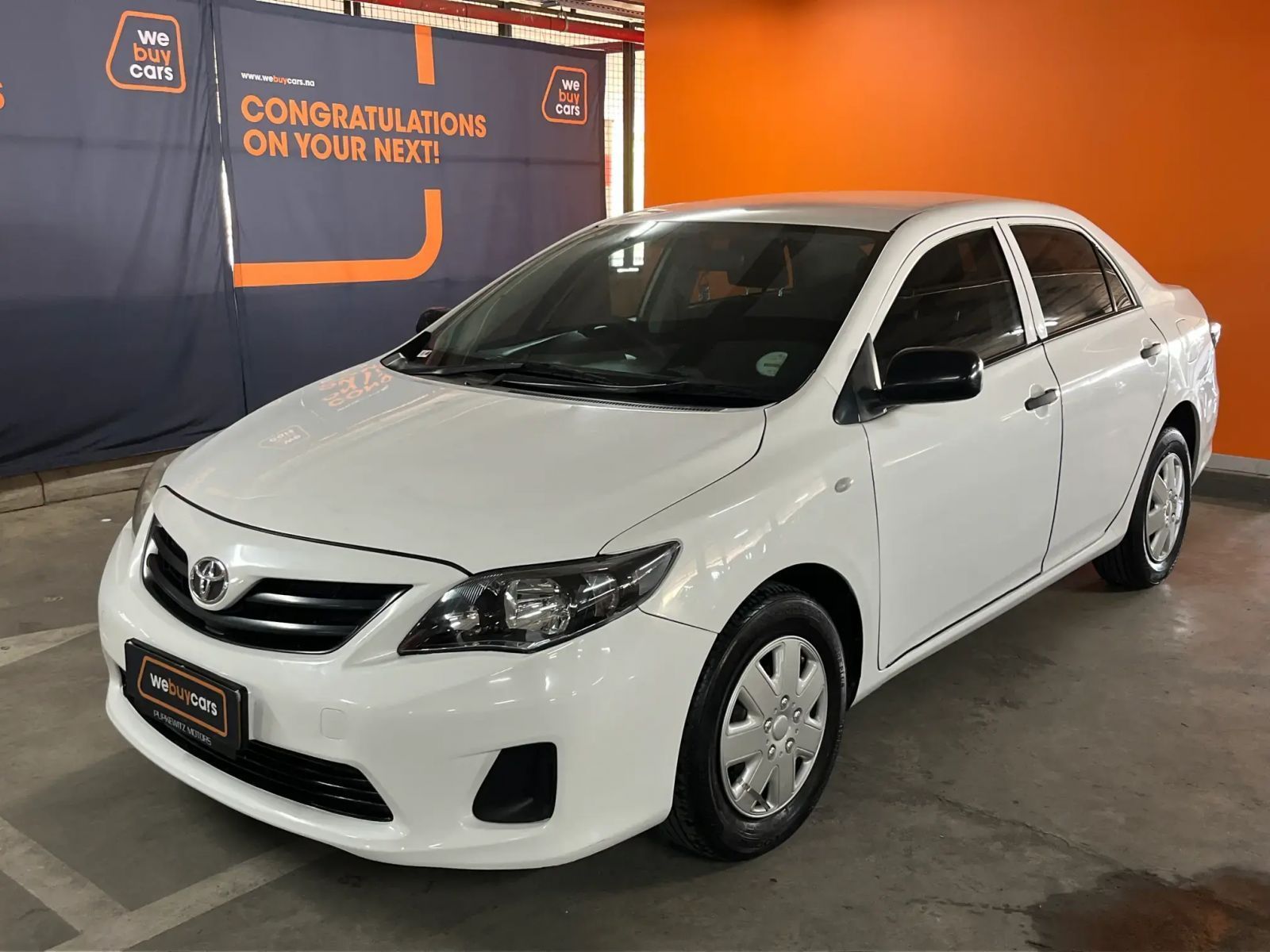 Toyota Corolla Quest 1.6 in Namibia