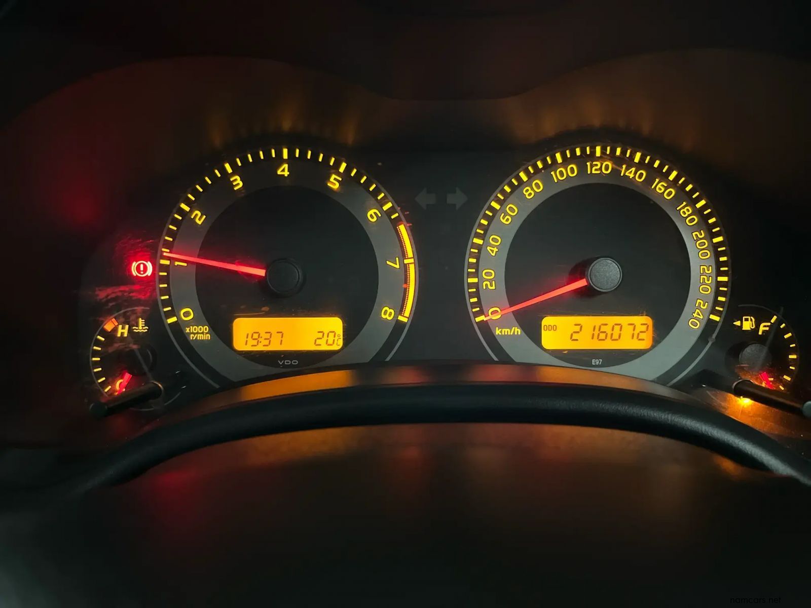 2015 Toyota Corolla Quest 1.6 photo