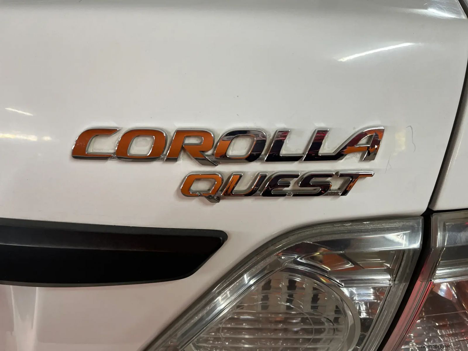 2015 Toyota Corolla Quest 1.6 photo
