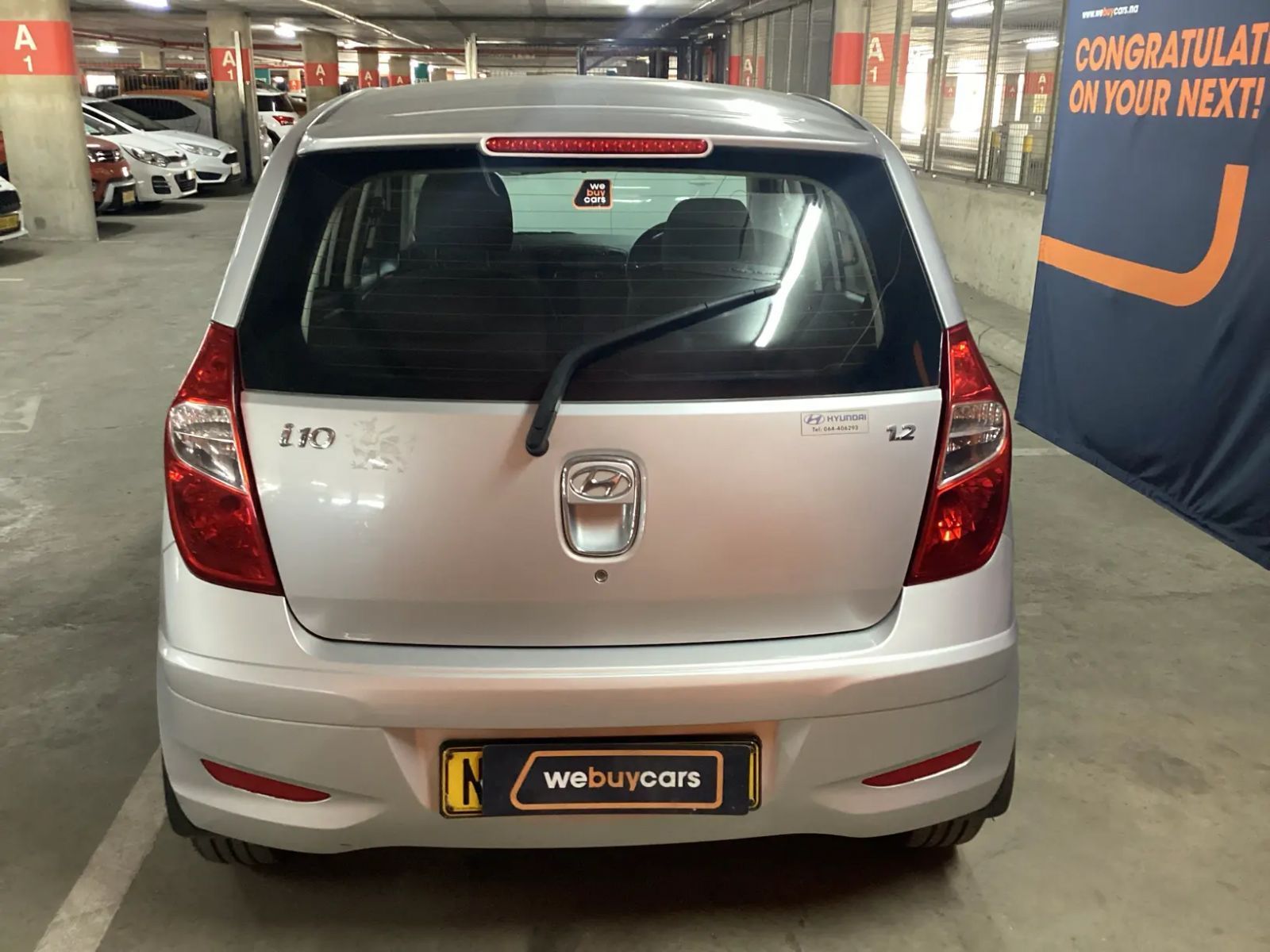 2014 Hyundai i10 1.25 Gls/fluid photo