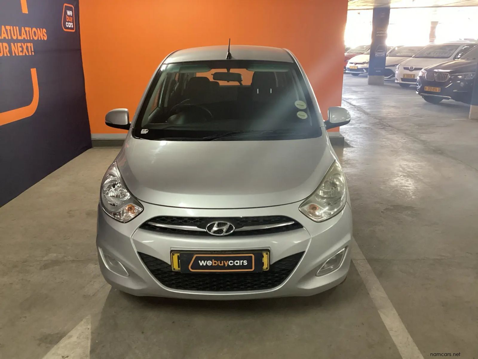 2014 Hyundai i10 1.25 Gls/fluid photo