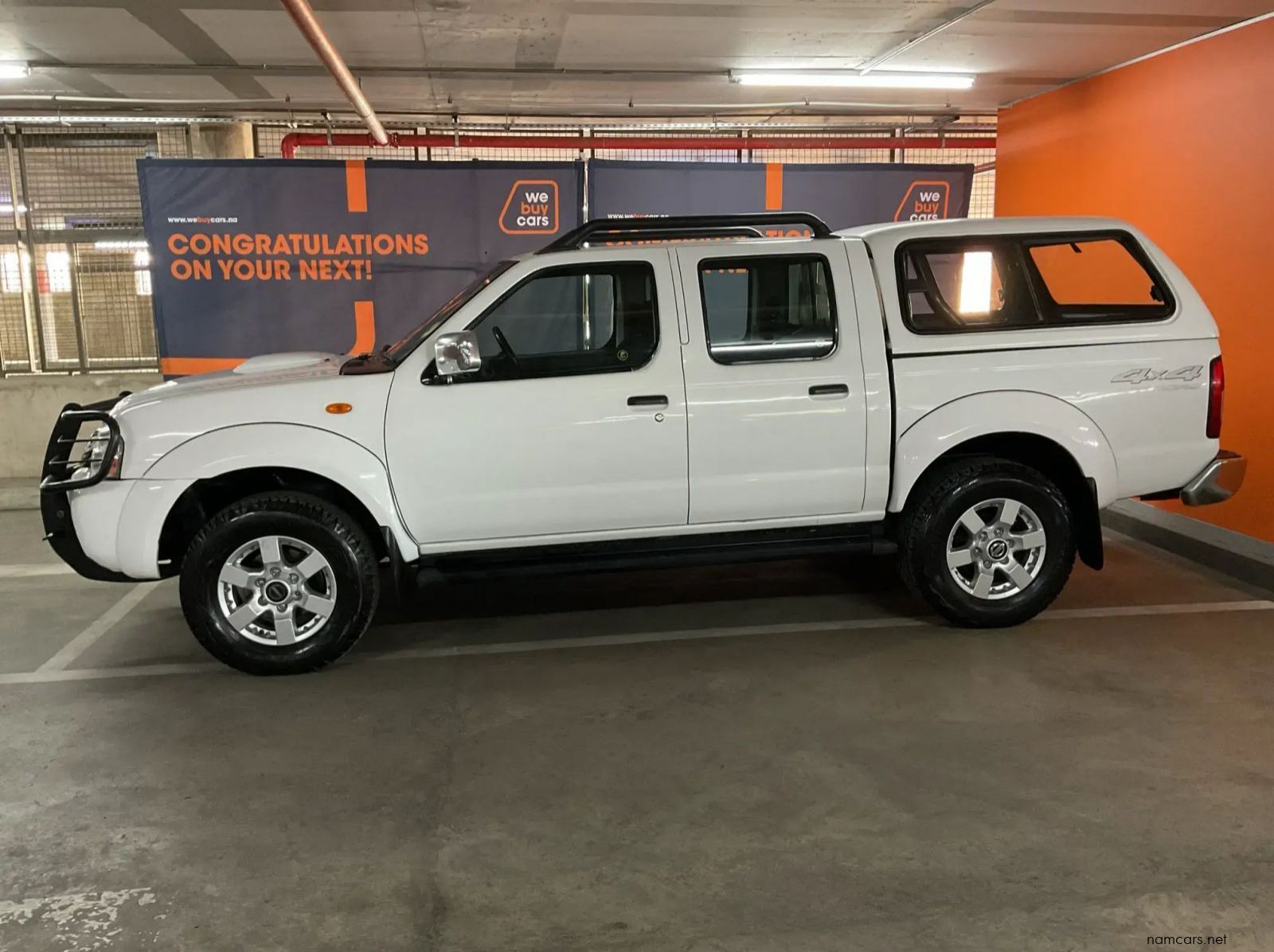 2019 Nissan Hardbody Np300 2.5 TDI 4x4 Pick Up Double Cab pictures