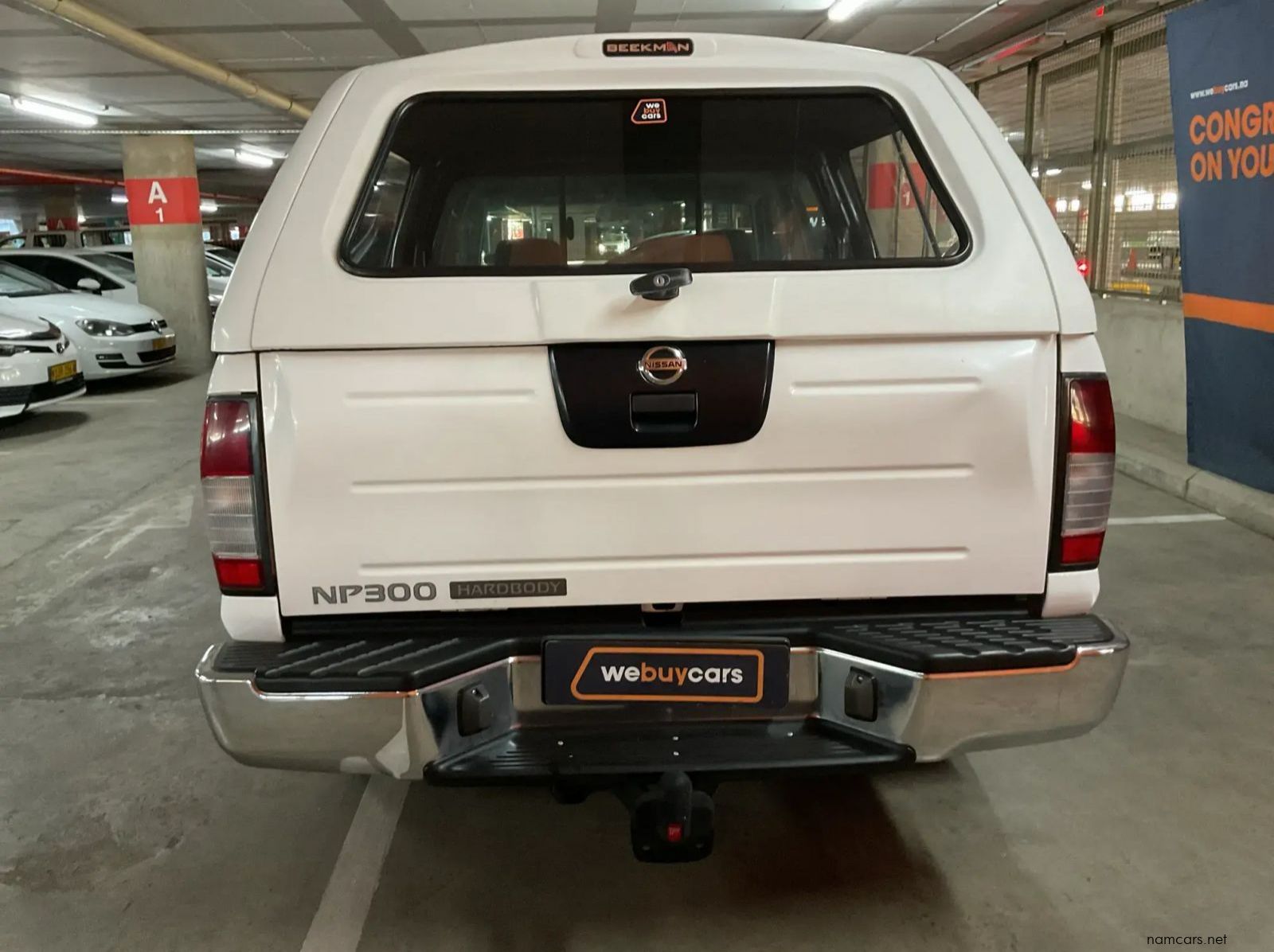 2019 Nissan Hardbody Np300 2.5 TDI 4x4 Pick Up Double Cab pictures