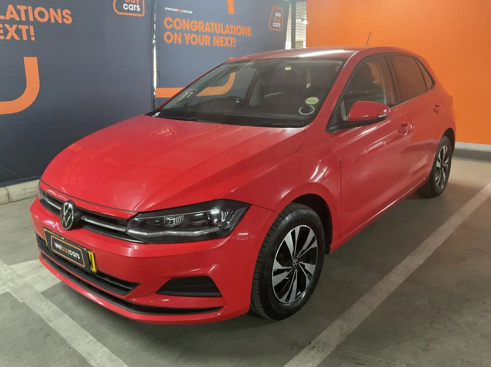 Used Volkswagen Polo 1.0 TSI Highline DSG (85 KW) Import  for sale in Windhoek, Namibia