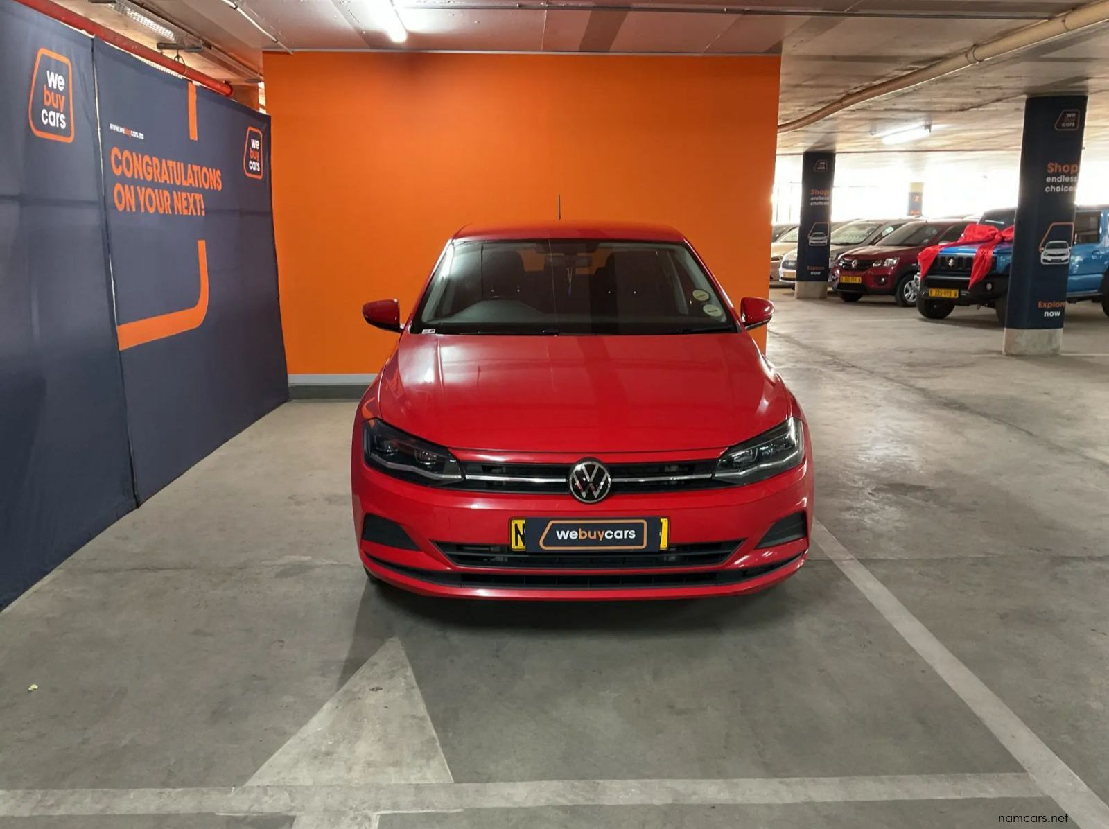 2021 Volkswagen Polo 1.0 TSI Highline DSG (85 KW) Import pictures