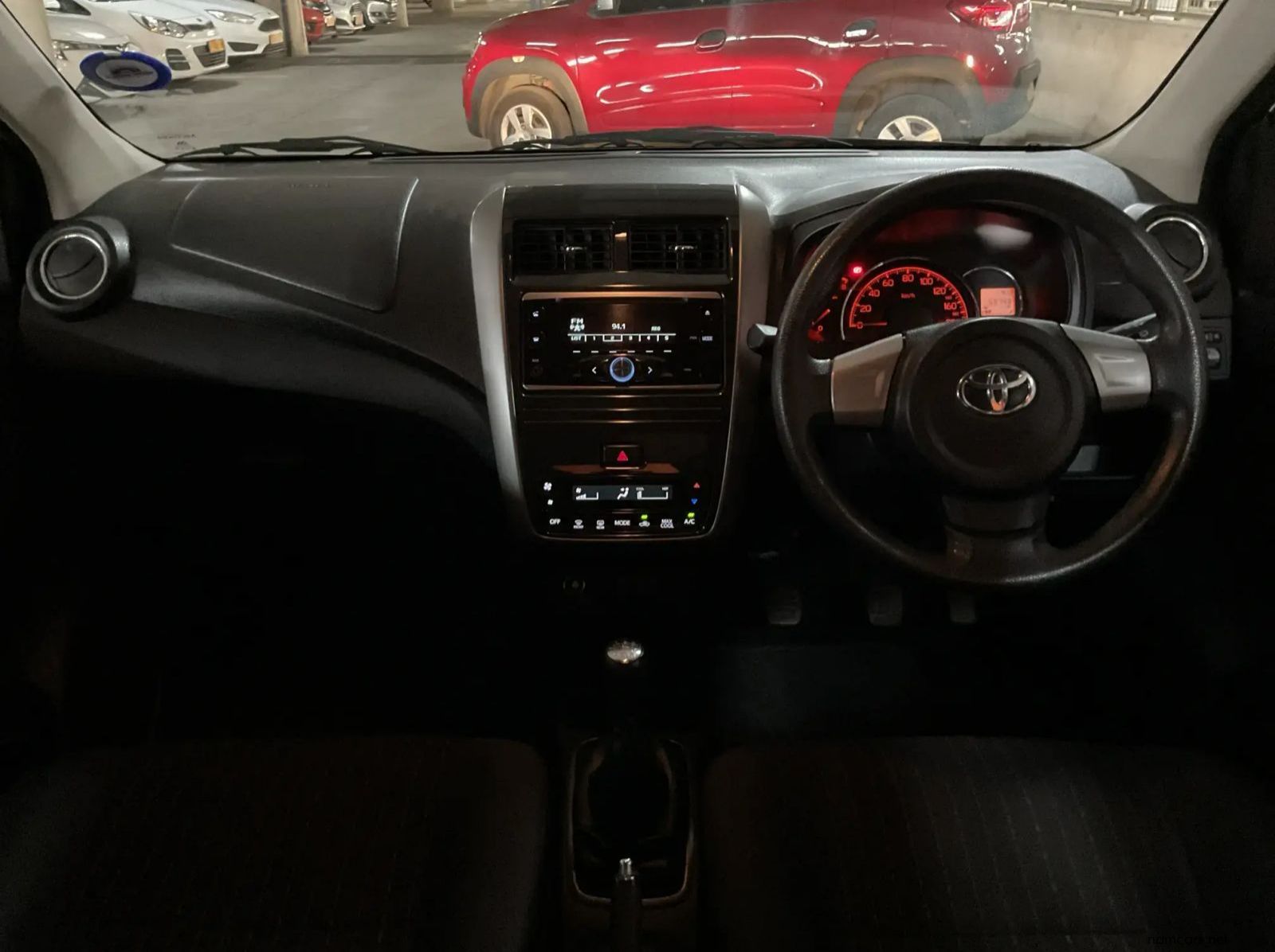 2021 Toyota Agya 1.0 pictures
