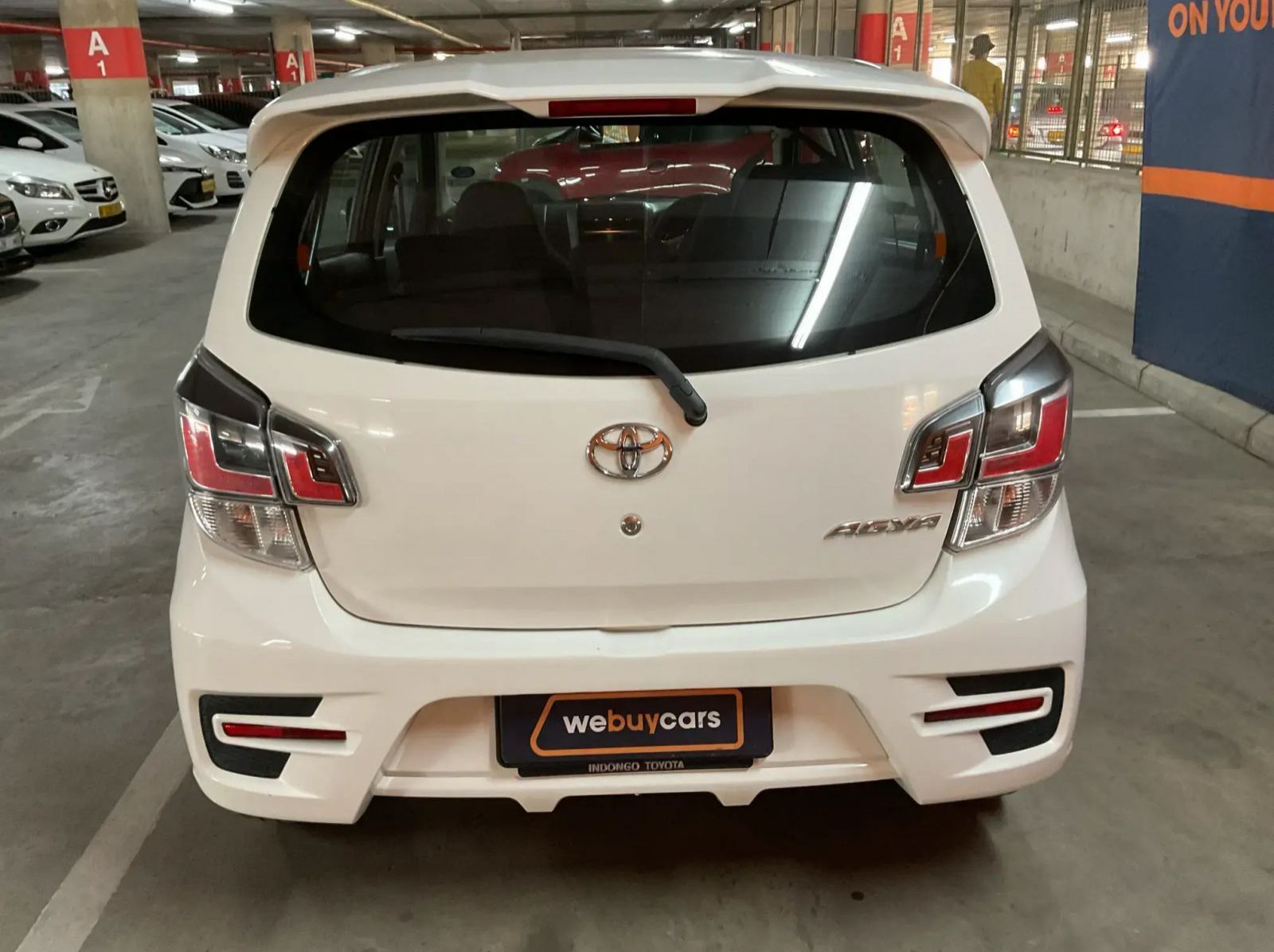 2021 Toyota Agya 1.0 pictures