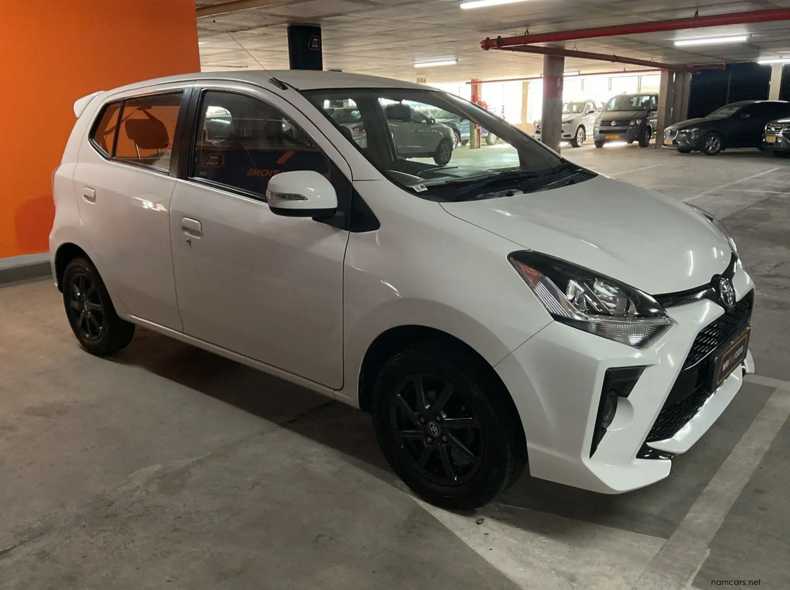 2021 Toyota Agya 1.0 pictures