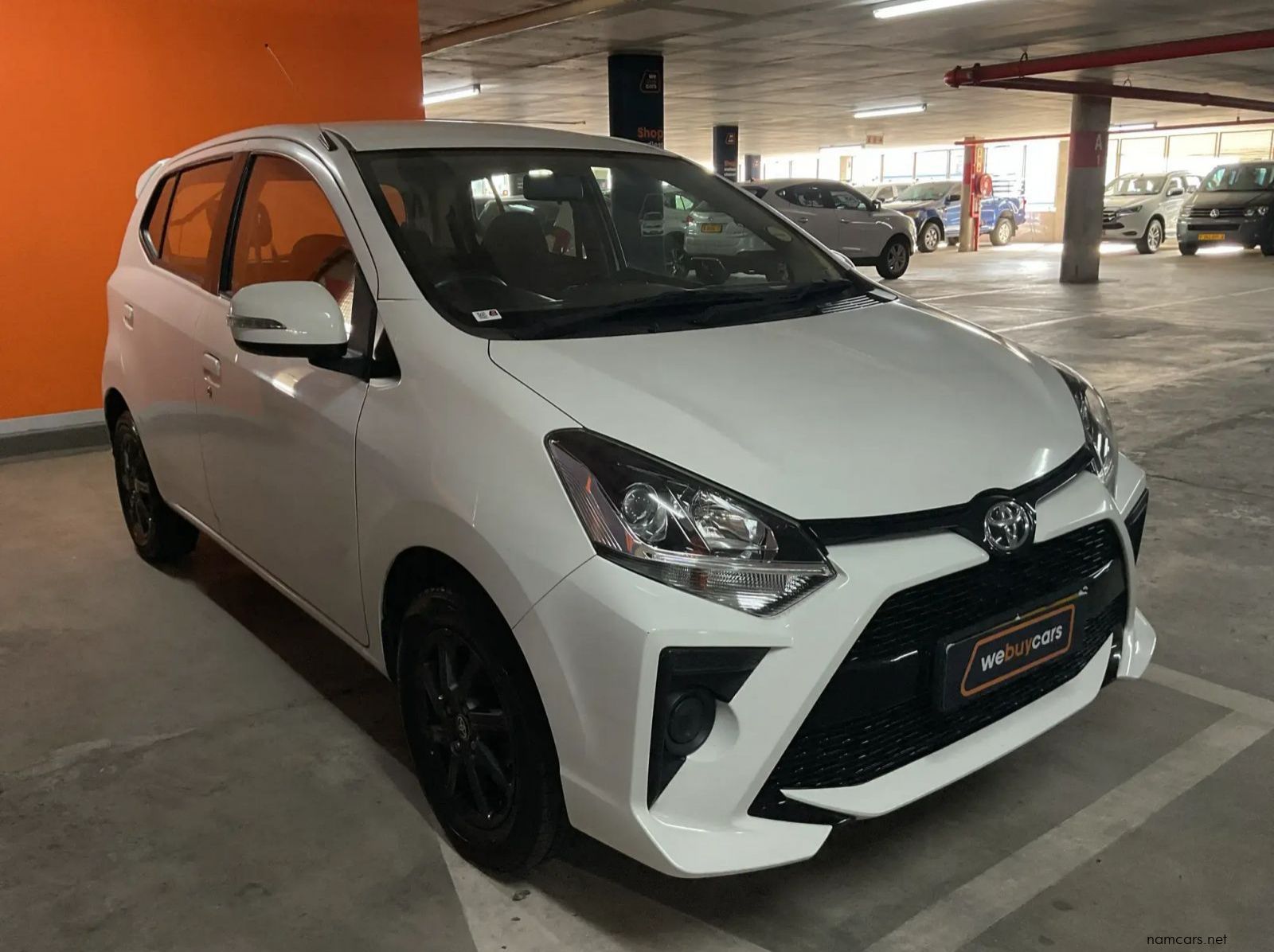 2021 Toyota Agya 1.0 pictures
