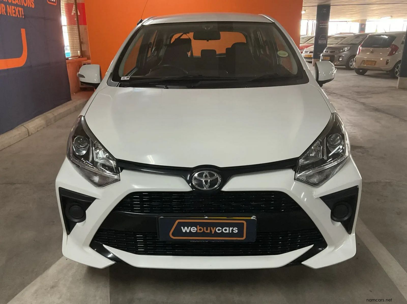 2021 Toyota Agya 1.0 pictures