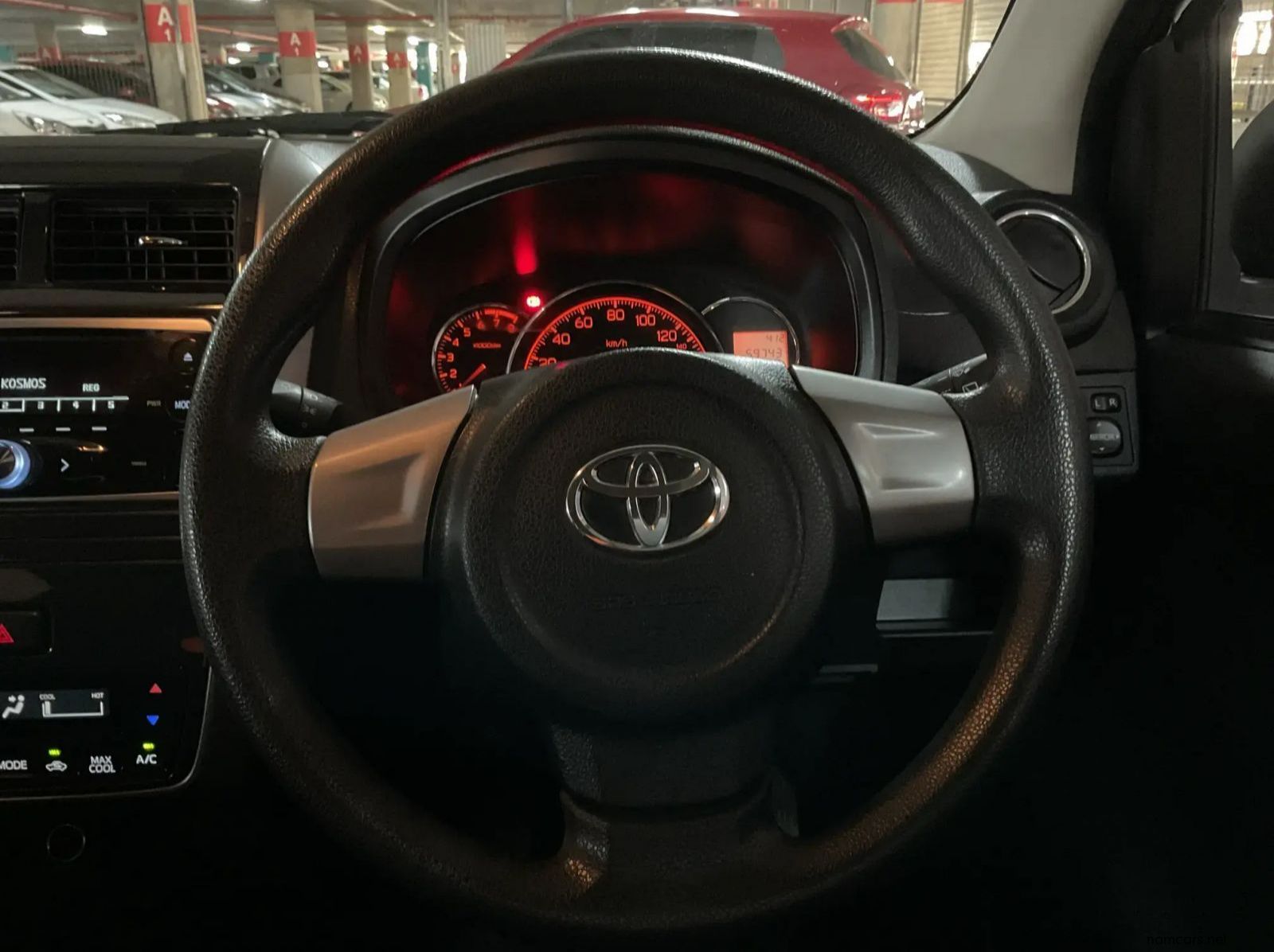2021 Toyota Agya 1.0 pictures
