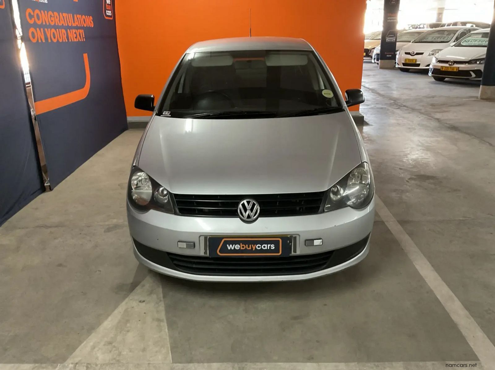 2012 Volkswagen Polo Vivo 1.6 Trendline pictures