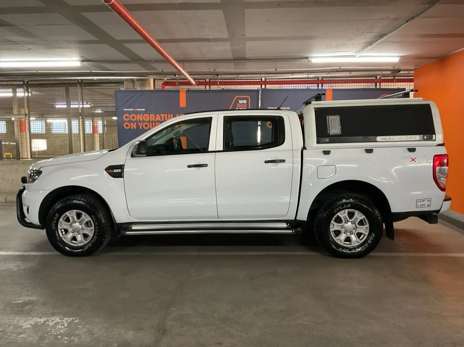 2020 Ford Ranger 2.2tdci XL 4x4 Auto Pick Up Double Cab pictures