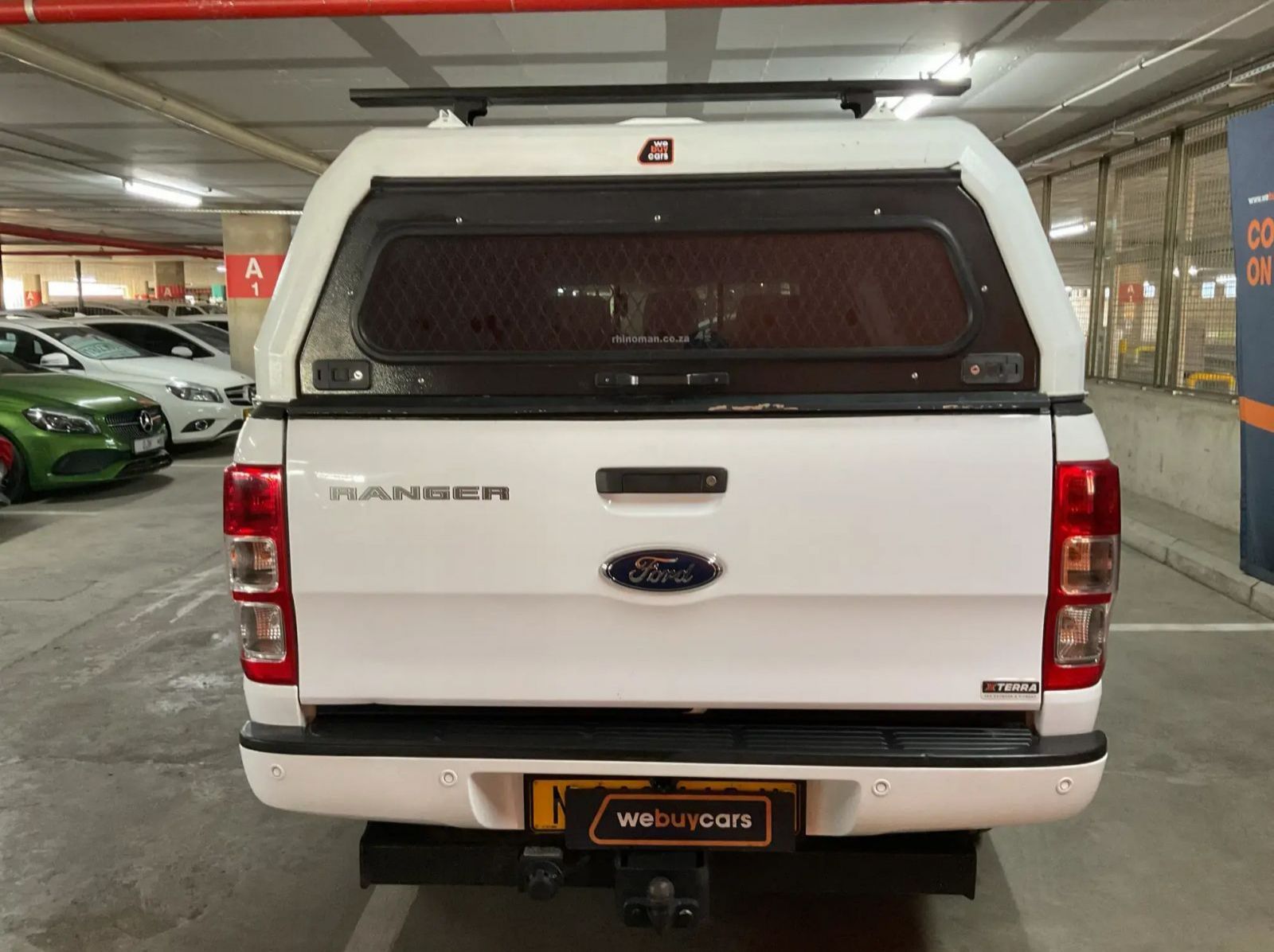 2020 Ford Ranger 2.2tdci XL 4x4 Auto Pick Up Double Cab pictures