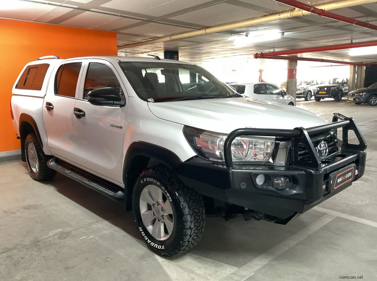 2020 Toyota Hilux 2.4 Gd-6 Raider 4x4 Auto Pick Up Double Cab pictures