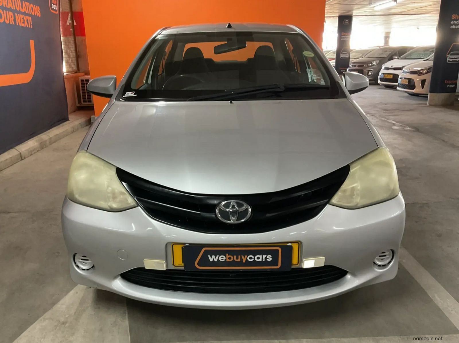 2015 Toyota Etios 1.5 XI pictures