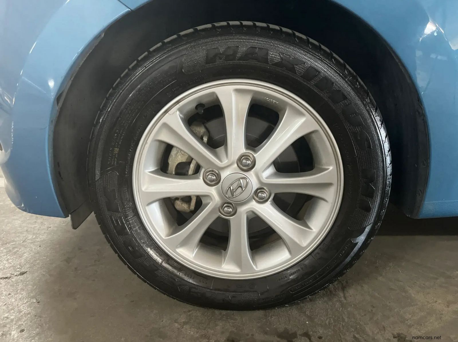 2015 Hyundai Grand i10 1.25 Fluid pictures