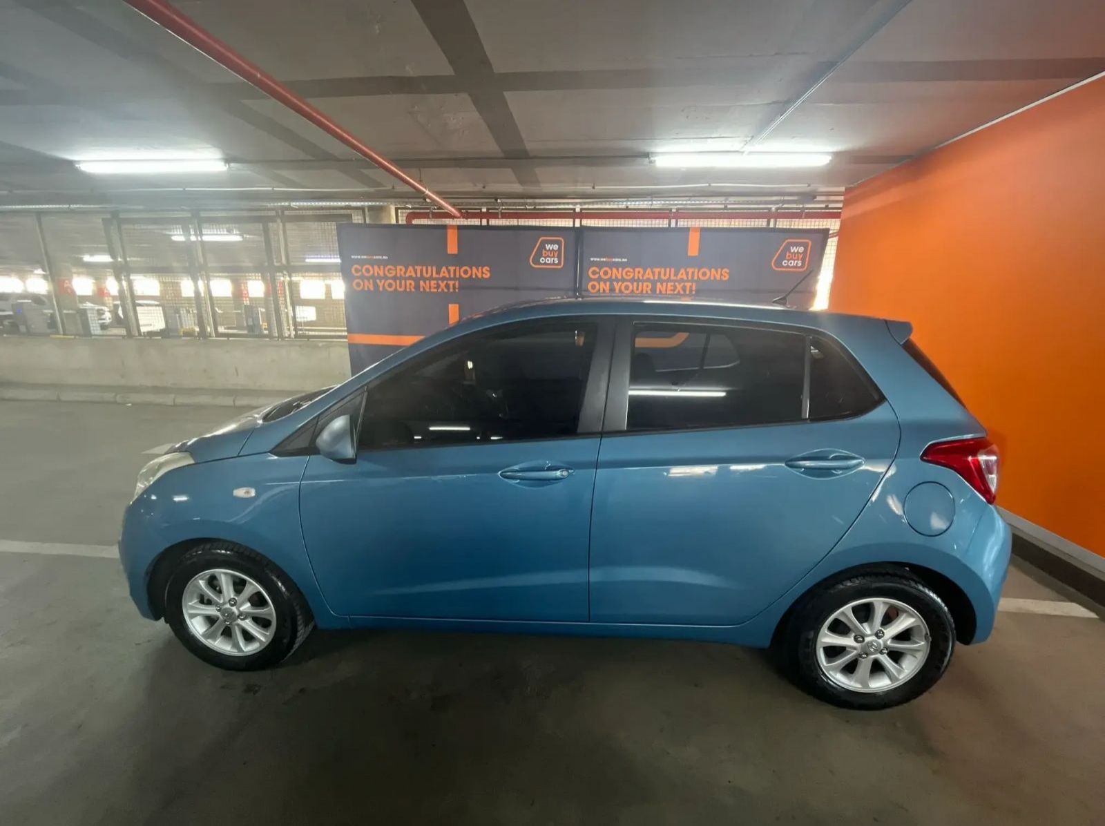 2015 Hyundai Grand i10 1.25 Fluid pictures