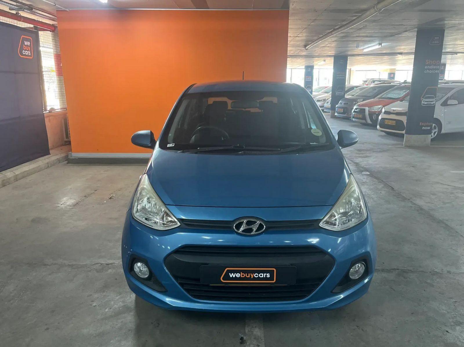2015 Hyundai Grand i10 1.25 Fluid pictures