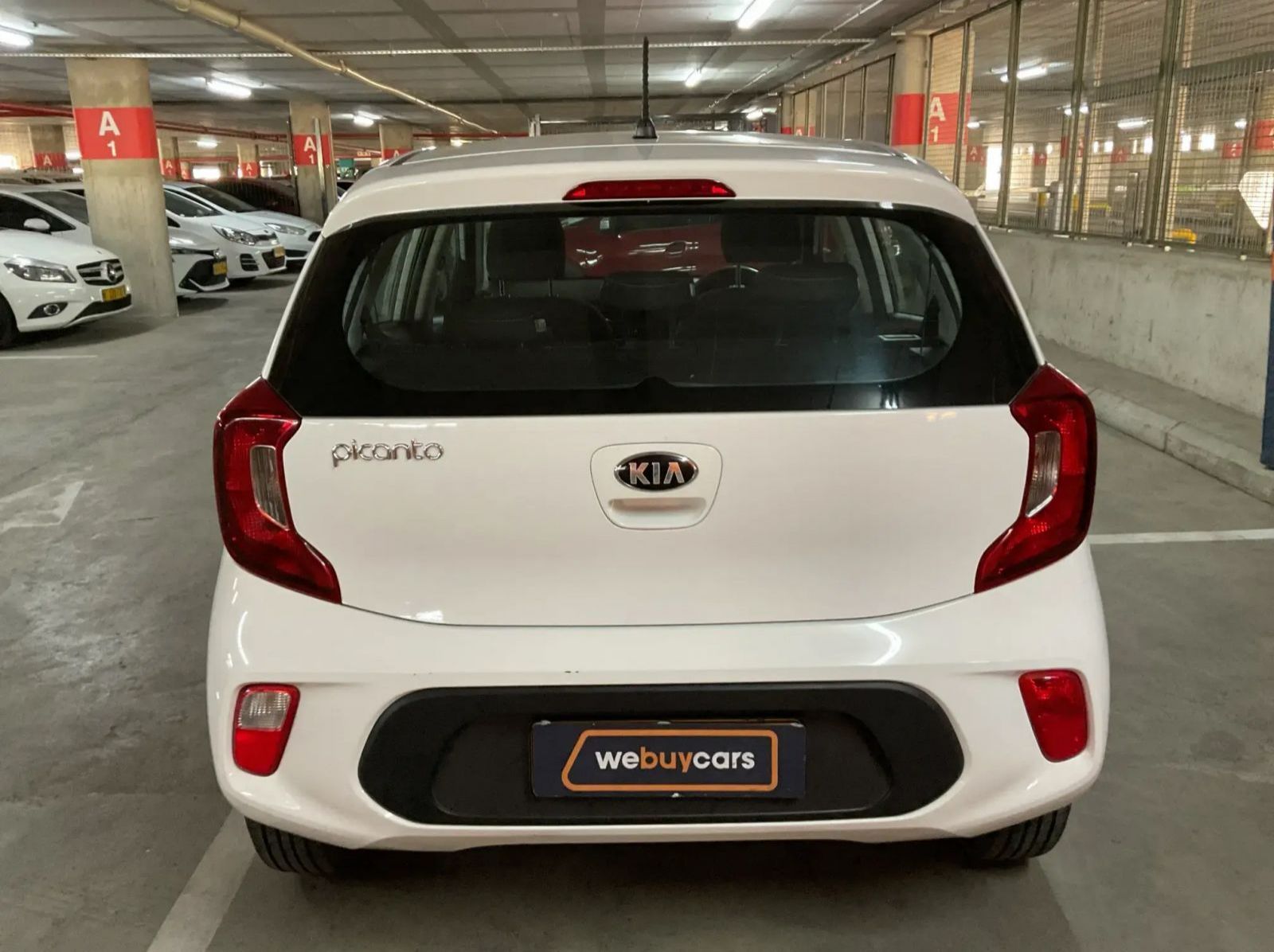 2019 Kia Picanto 1.0 Smart pictures