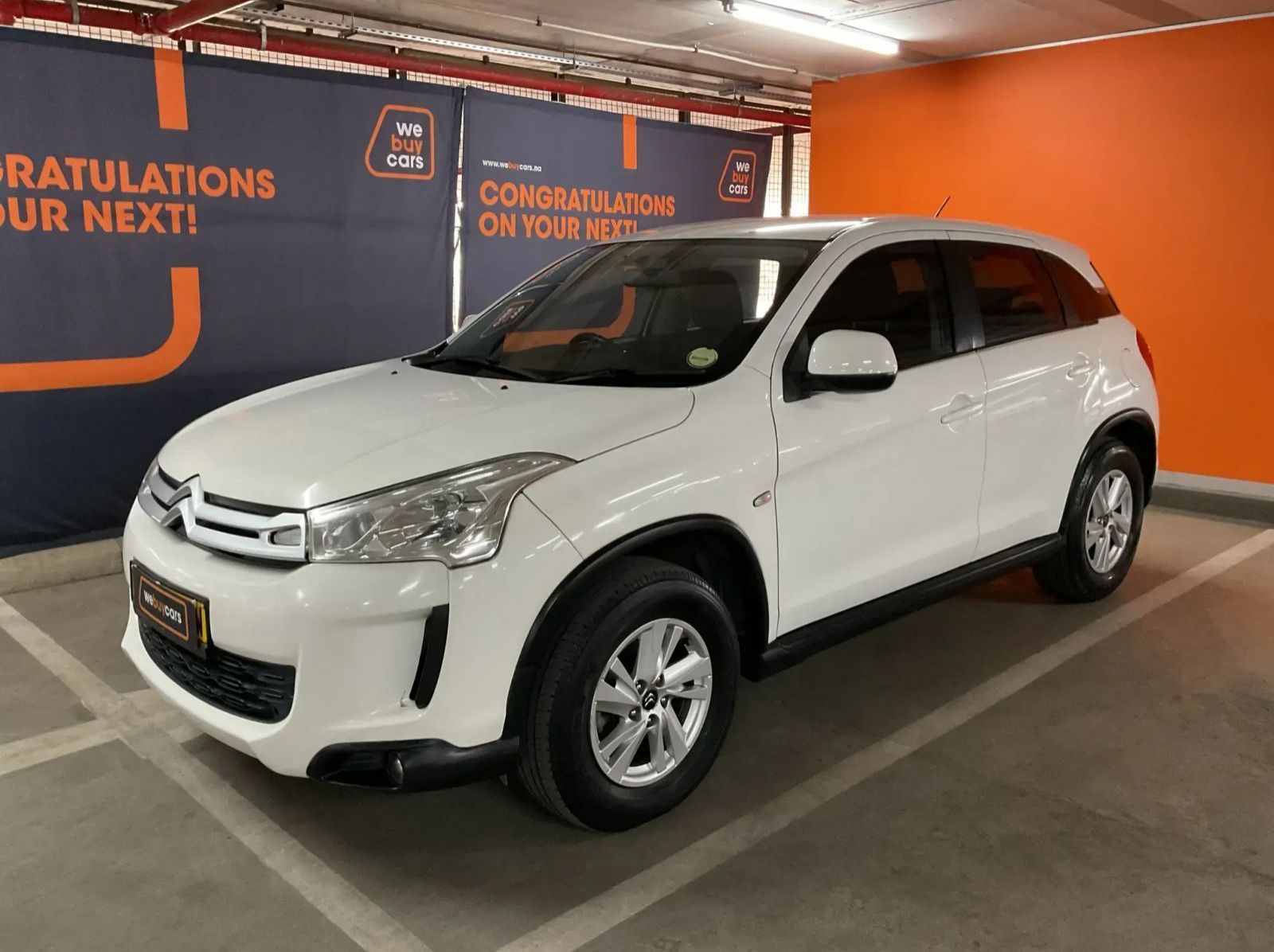 Used Citroen C4 Aircross 2.0 Attraction  for sale in Windhoek, Namibia