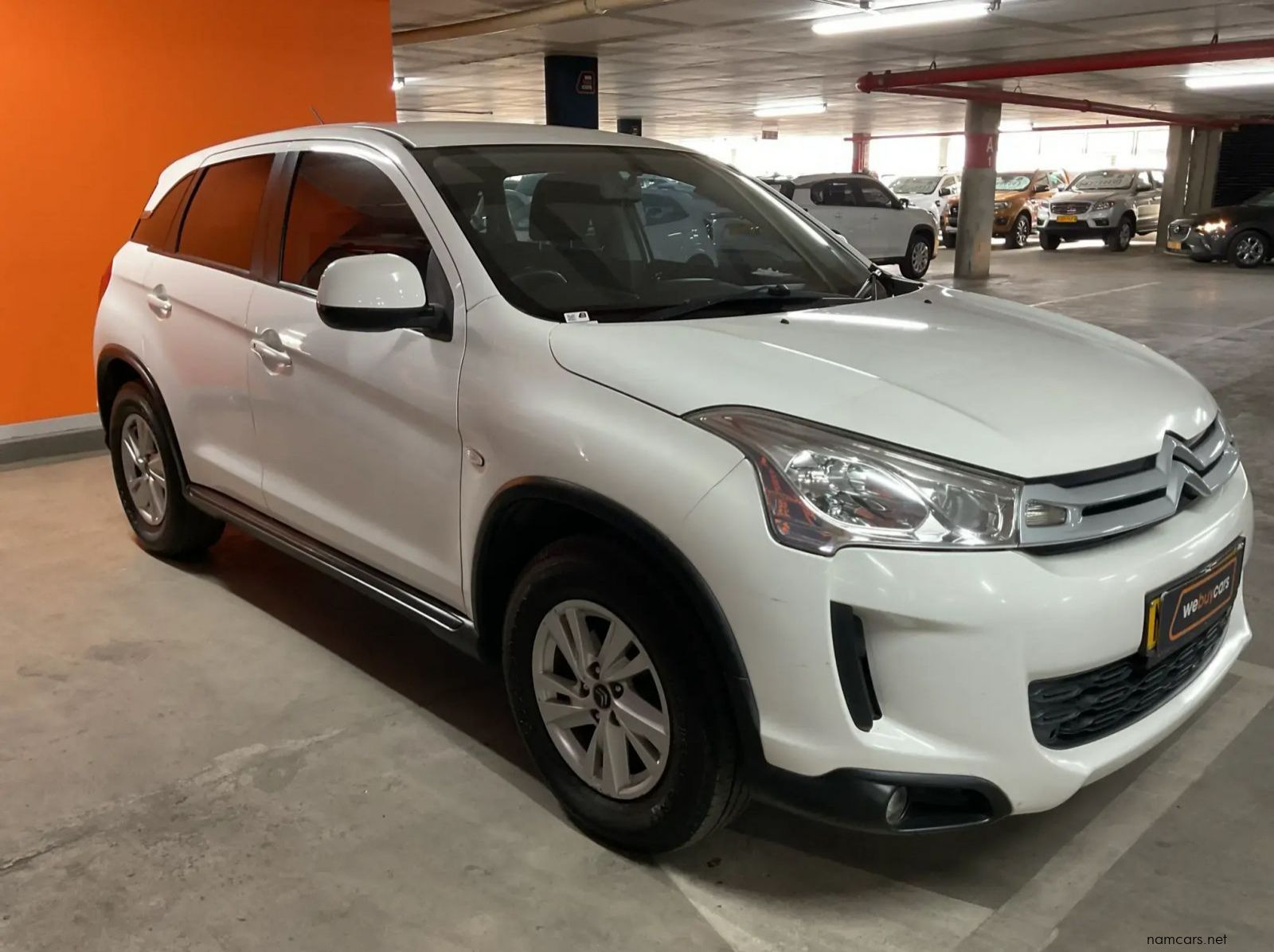 2013 Citroen C4 Aircross 2.0 Attraction pictures