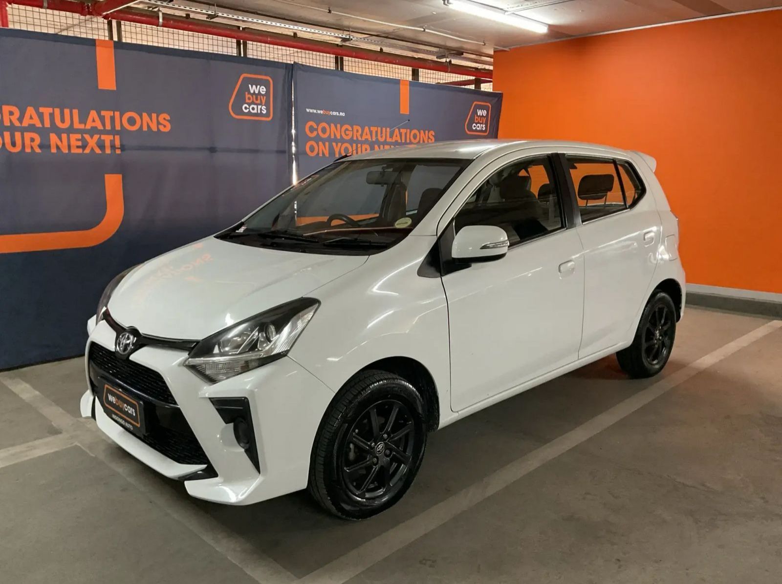 Used Toyota Agya 1.0  for sale in Windhoek, Namibia