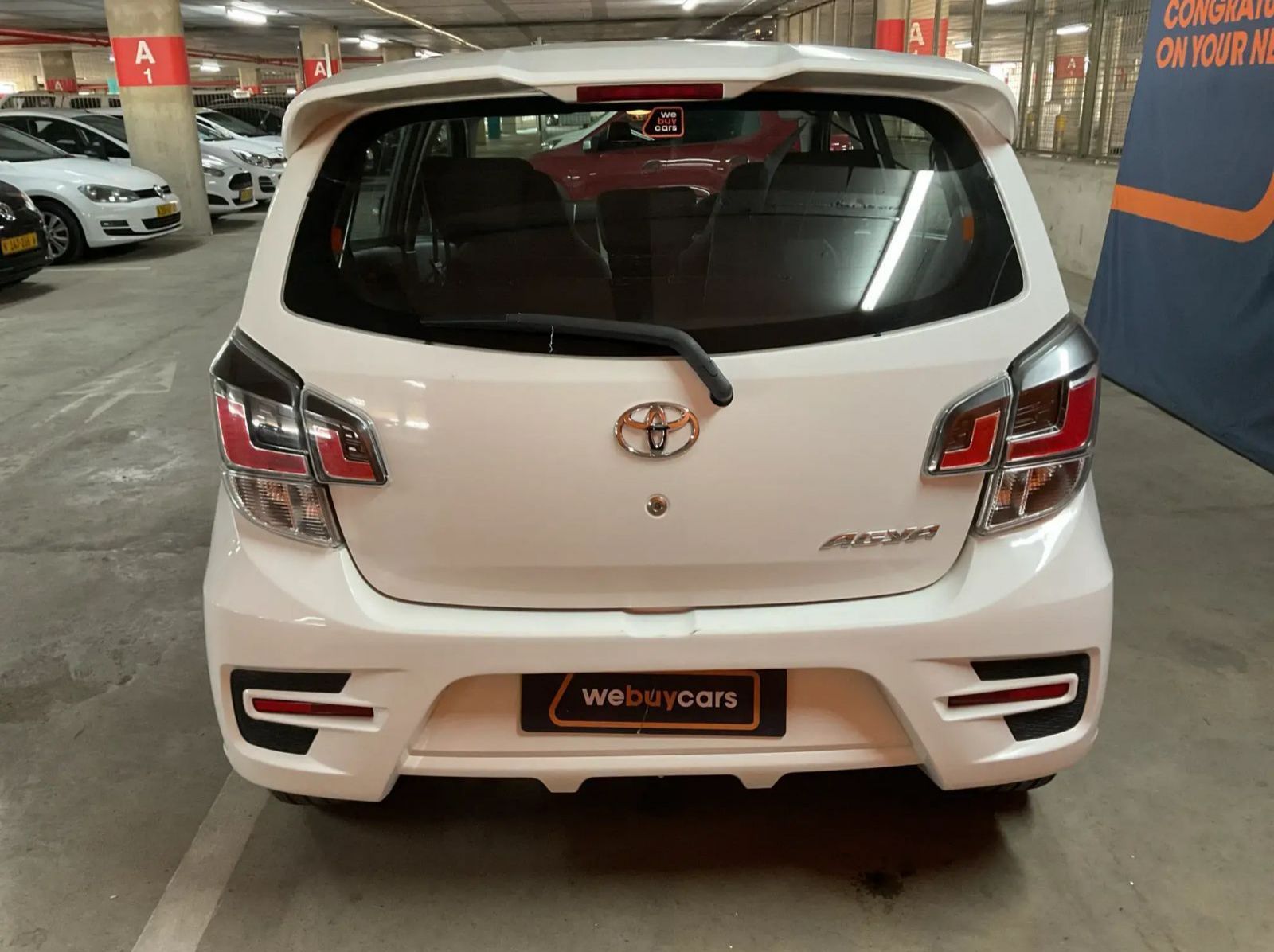 2021 Toyota Agya 1.0 pictures