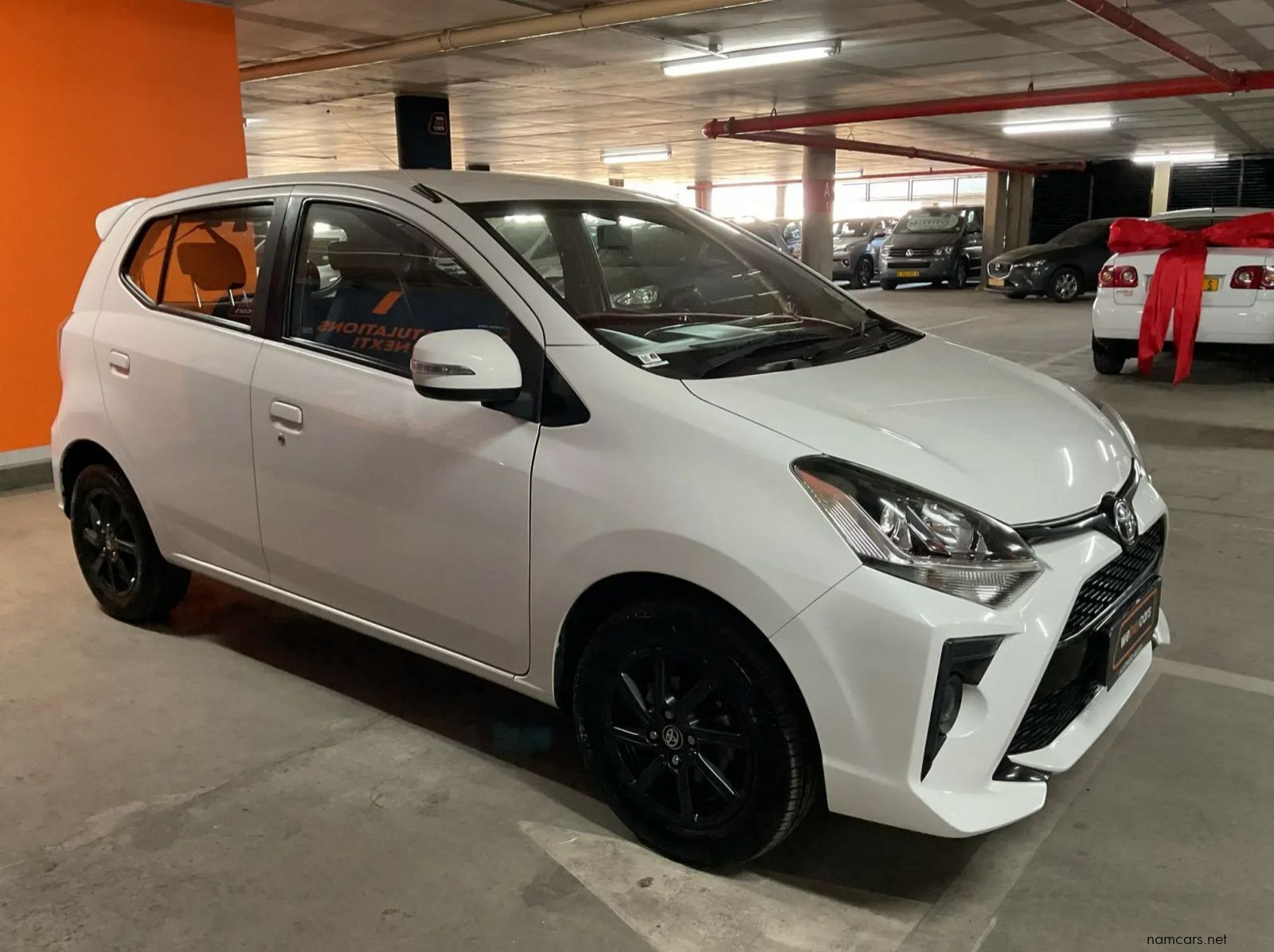 2021 Toyota Agya 1.0 pictures