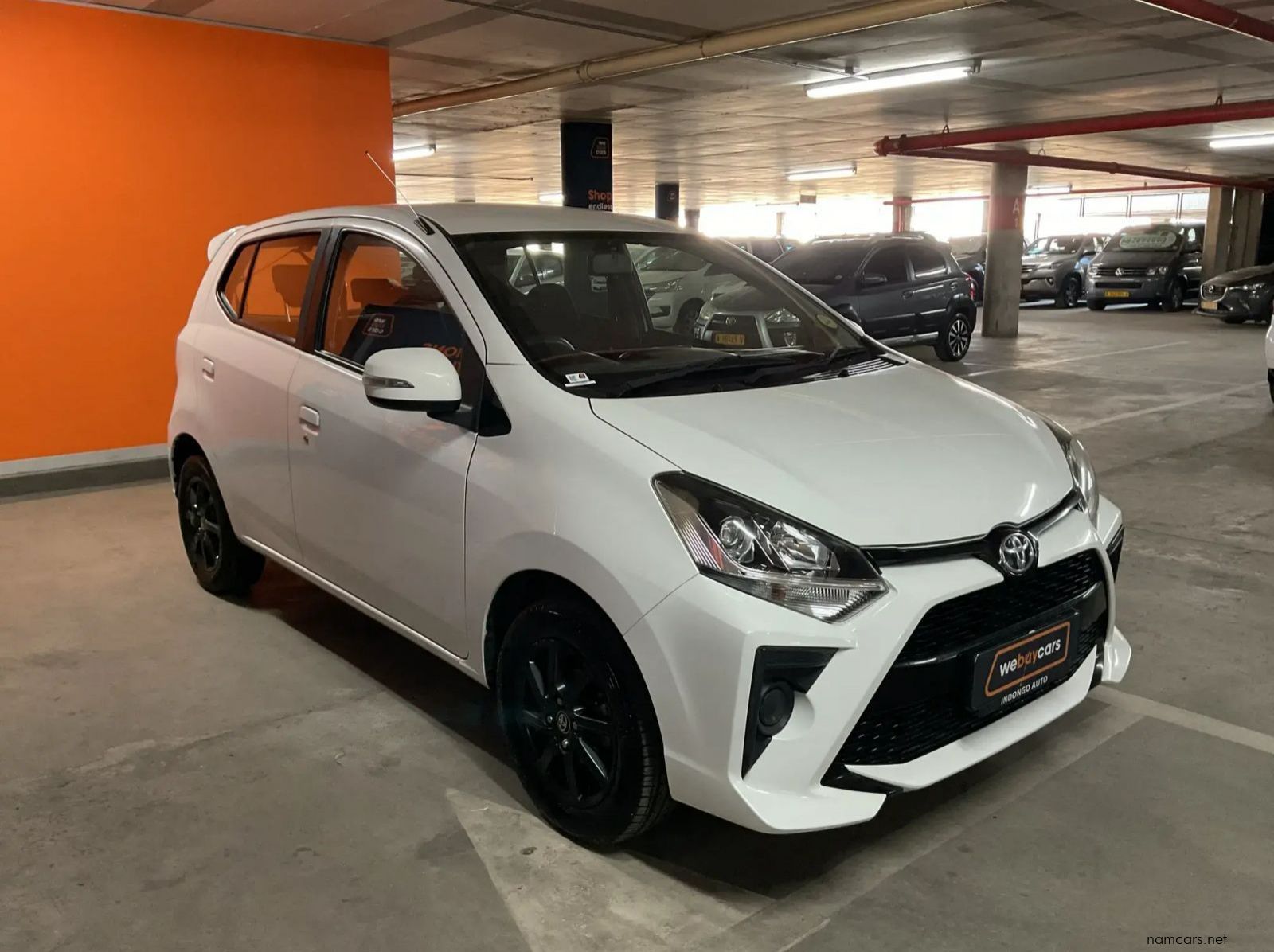 2021 Toyota Agya 1.0 pictures