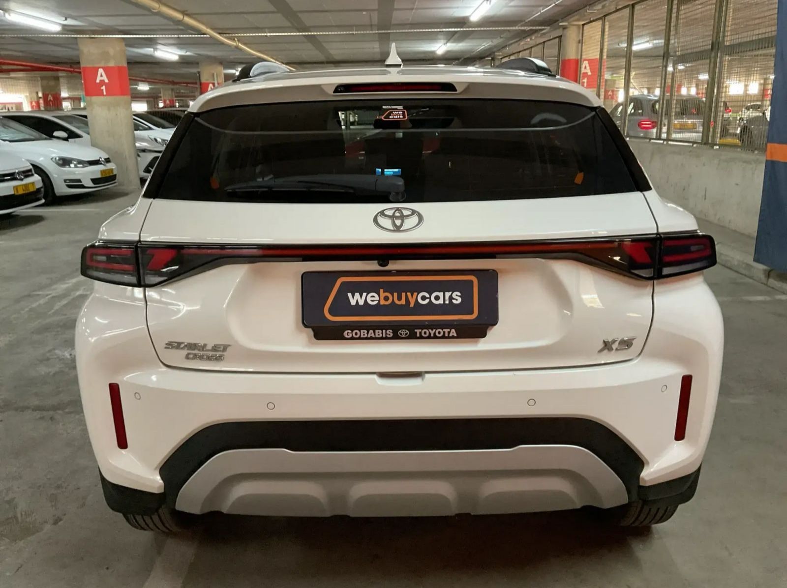 2024 Toyota Starlet Cross 1.5xs Auto pictures