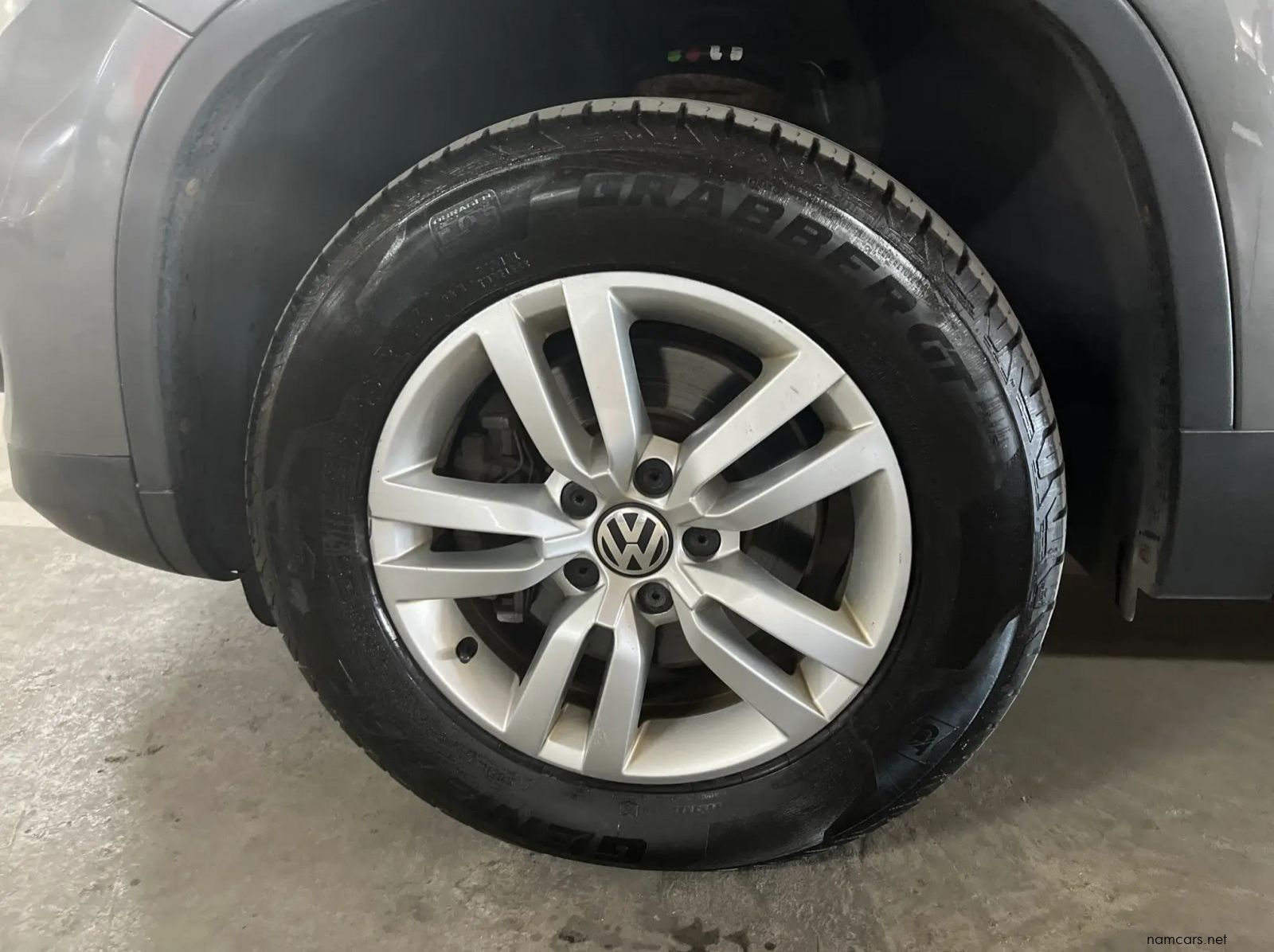 2014 Volkswagen Tiguan 1.4 TSI B/mo Tren-Fun (90 KW) pictures