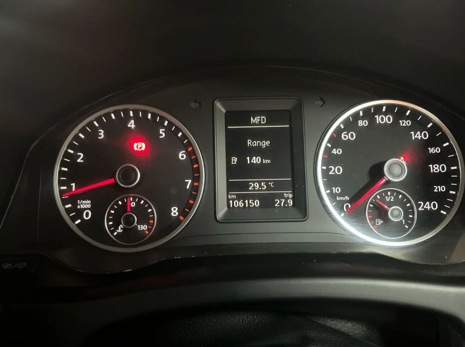 2014 Volkswagen Tiguan 1.4 TSI B/mo Tren-Fun (90 KW) pictures