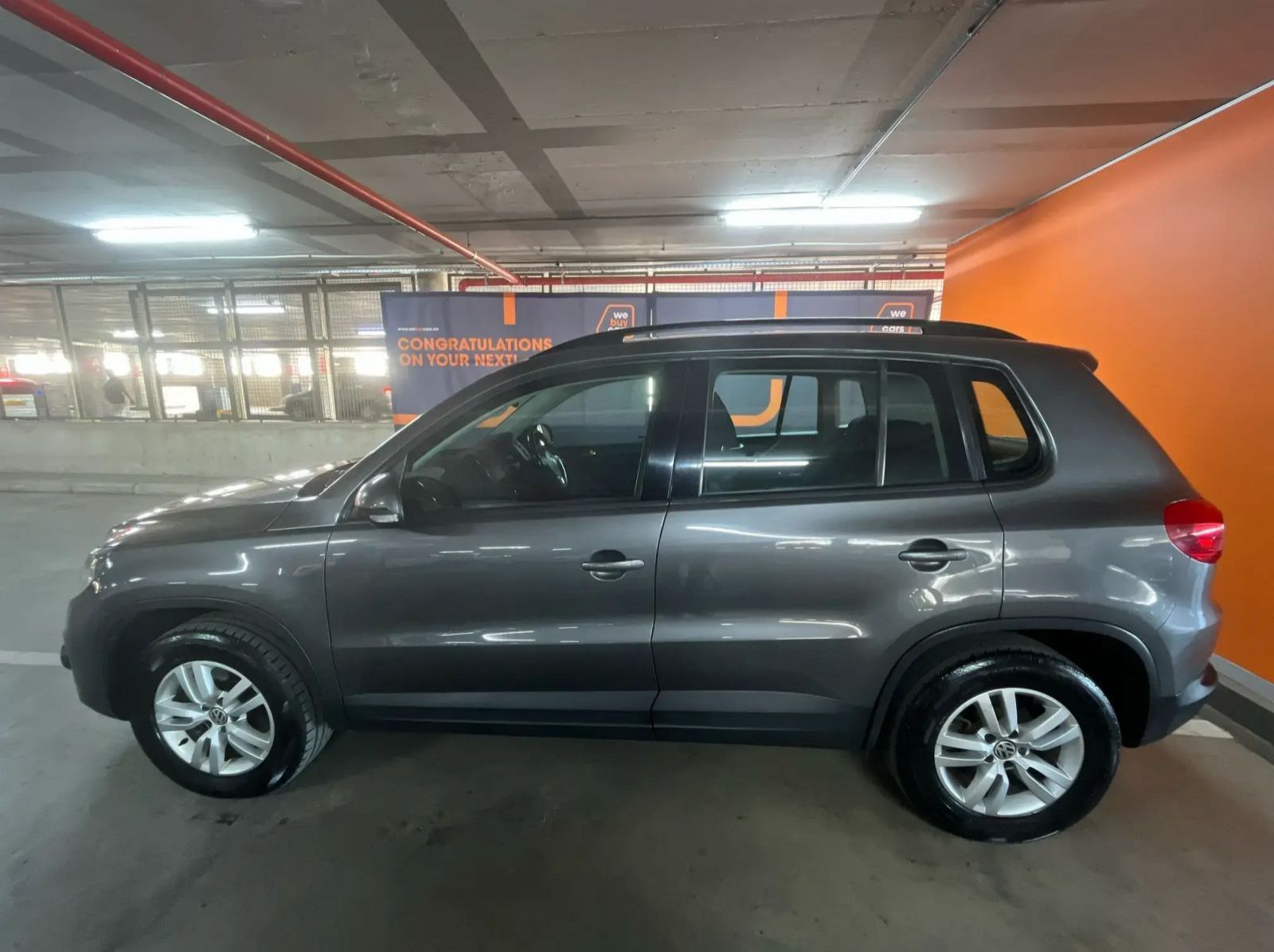 2014 Volkswagen Tiguan 1.4 TSI B/mo Tren-Fun (90 KW) pictures